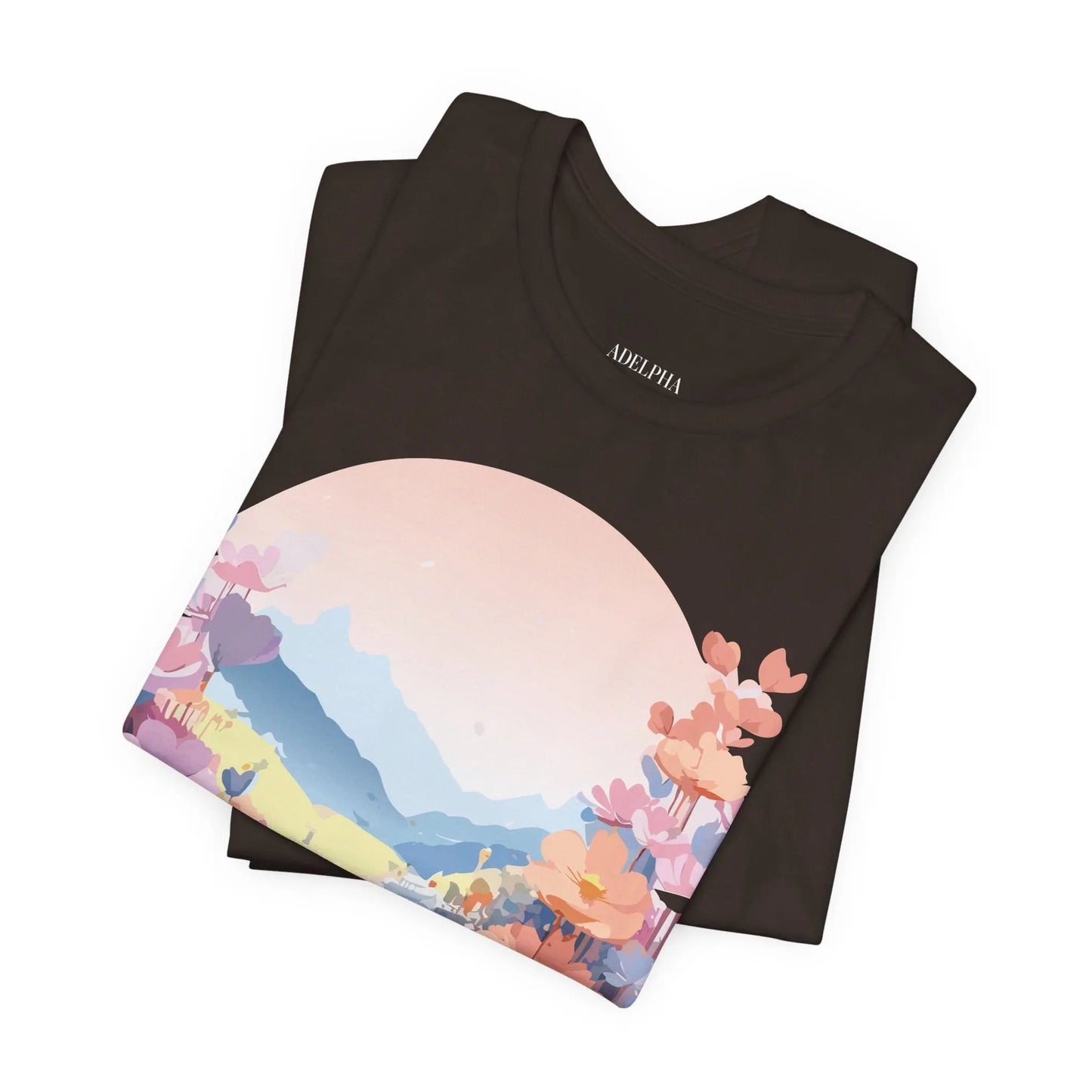 Floral T Shirts ADELPHA
