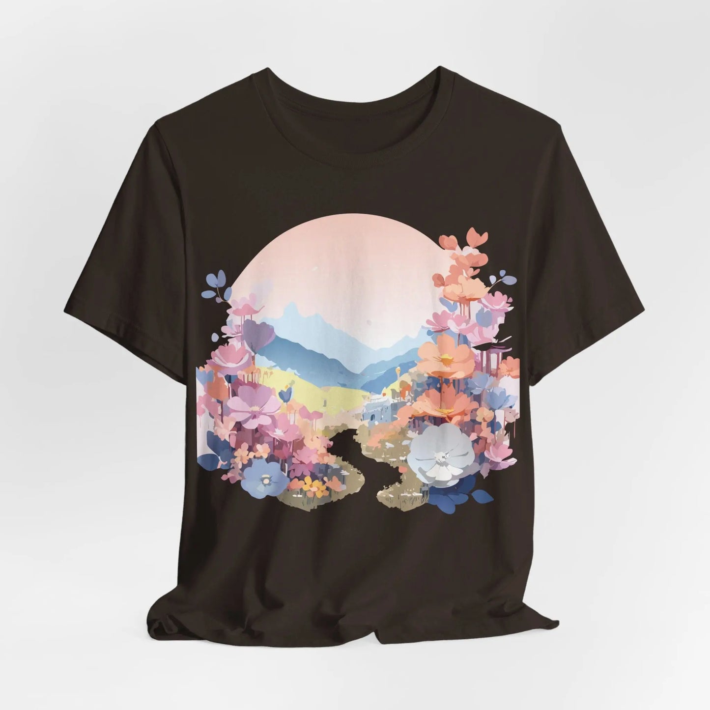 Floral T Shirts ADELPHA