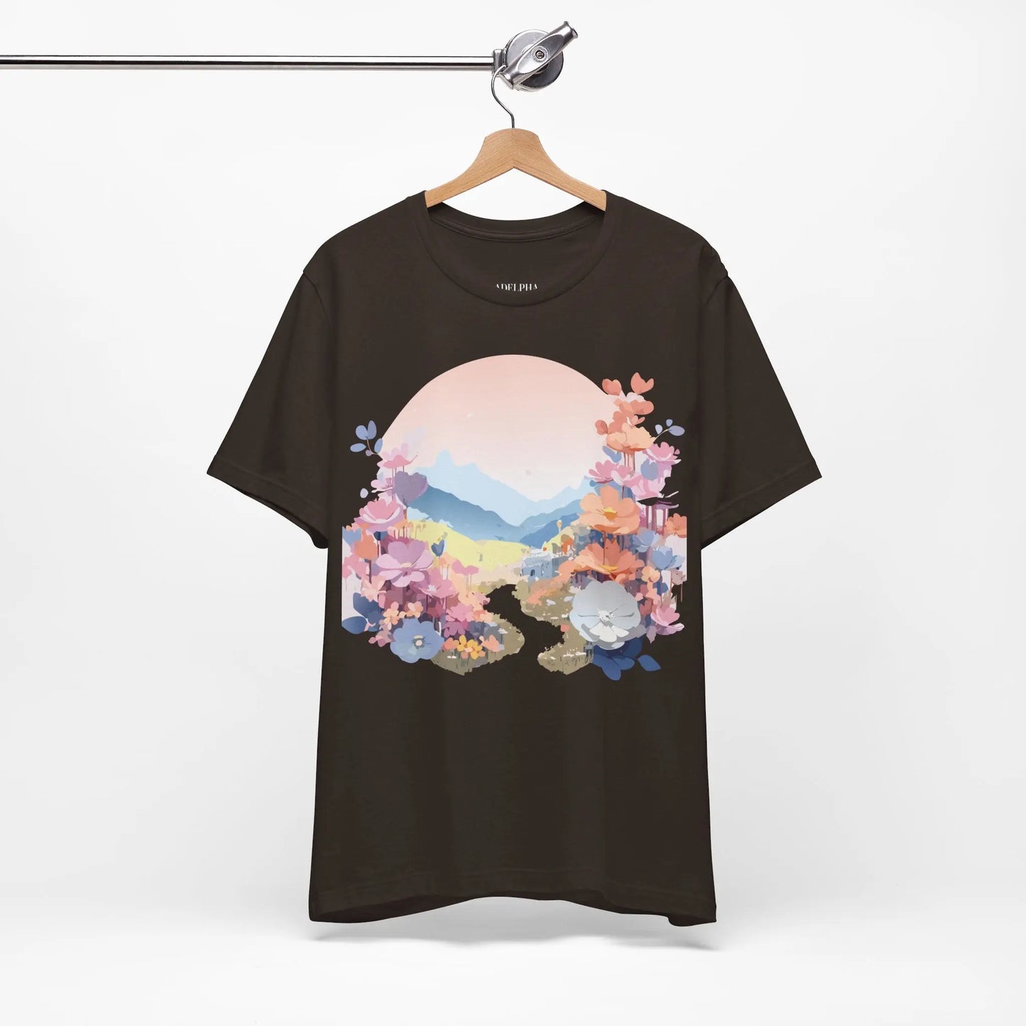 Floral T Shirts ADELPHA