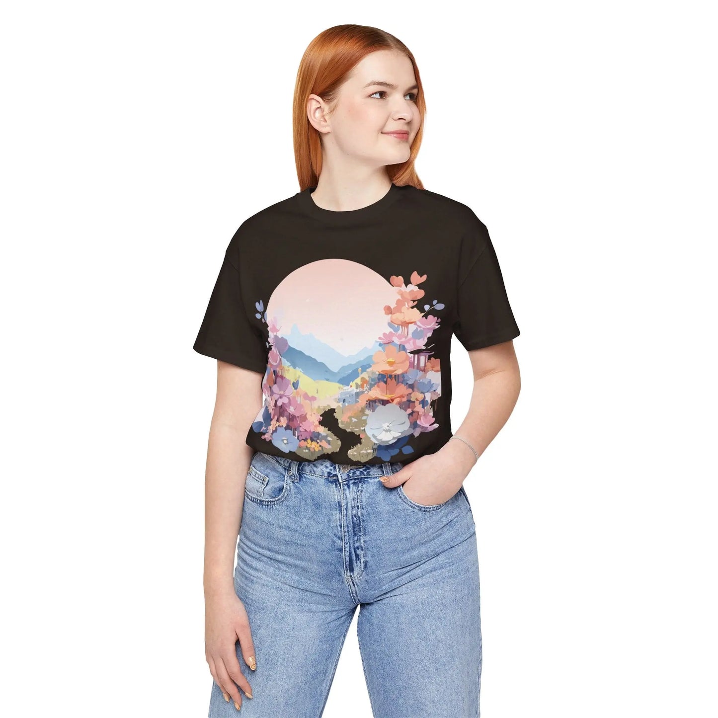 Floral T Shirts ADELPHA