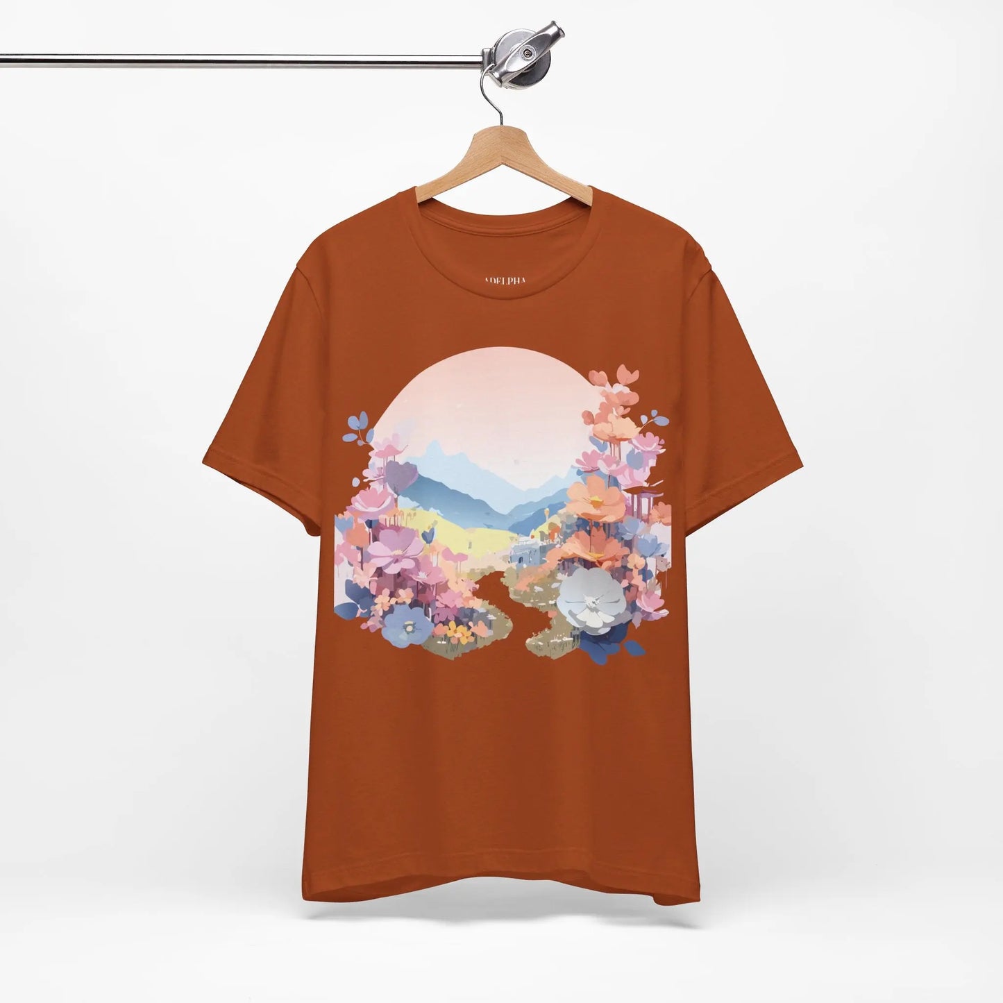 Floral T Shirts ADELPHA