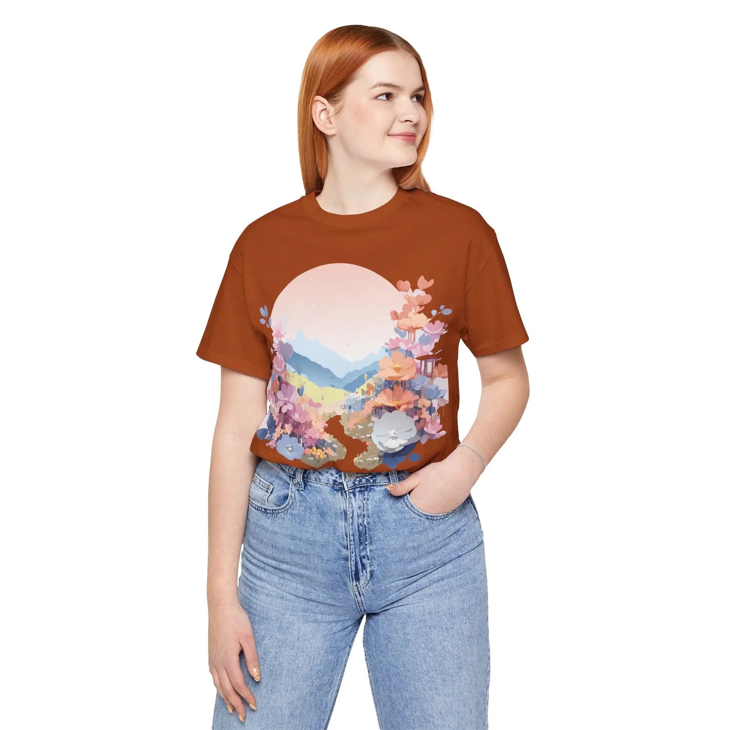 Floral T Shirts ADELPHA