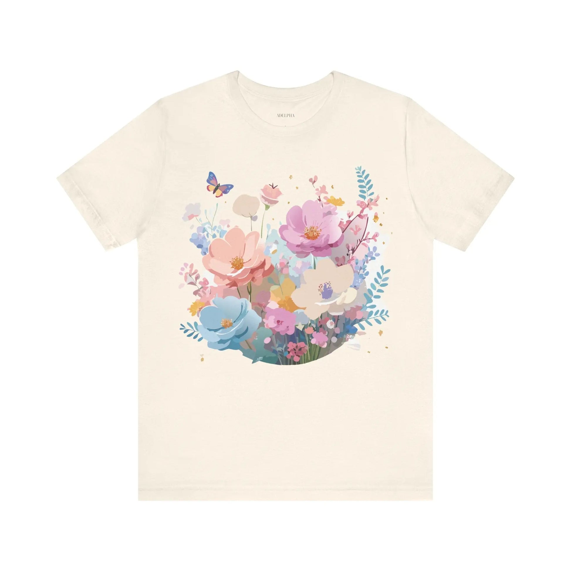 Floral T Shirts ADELPHA