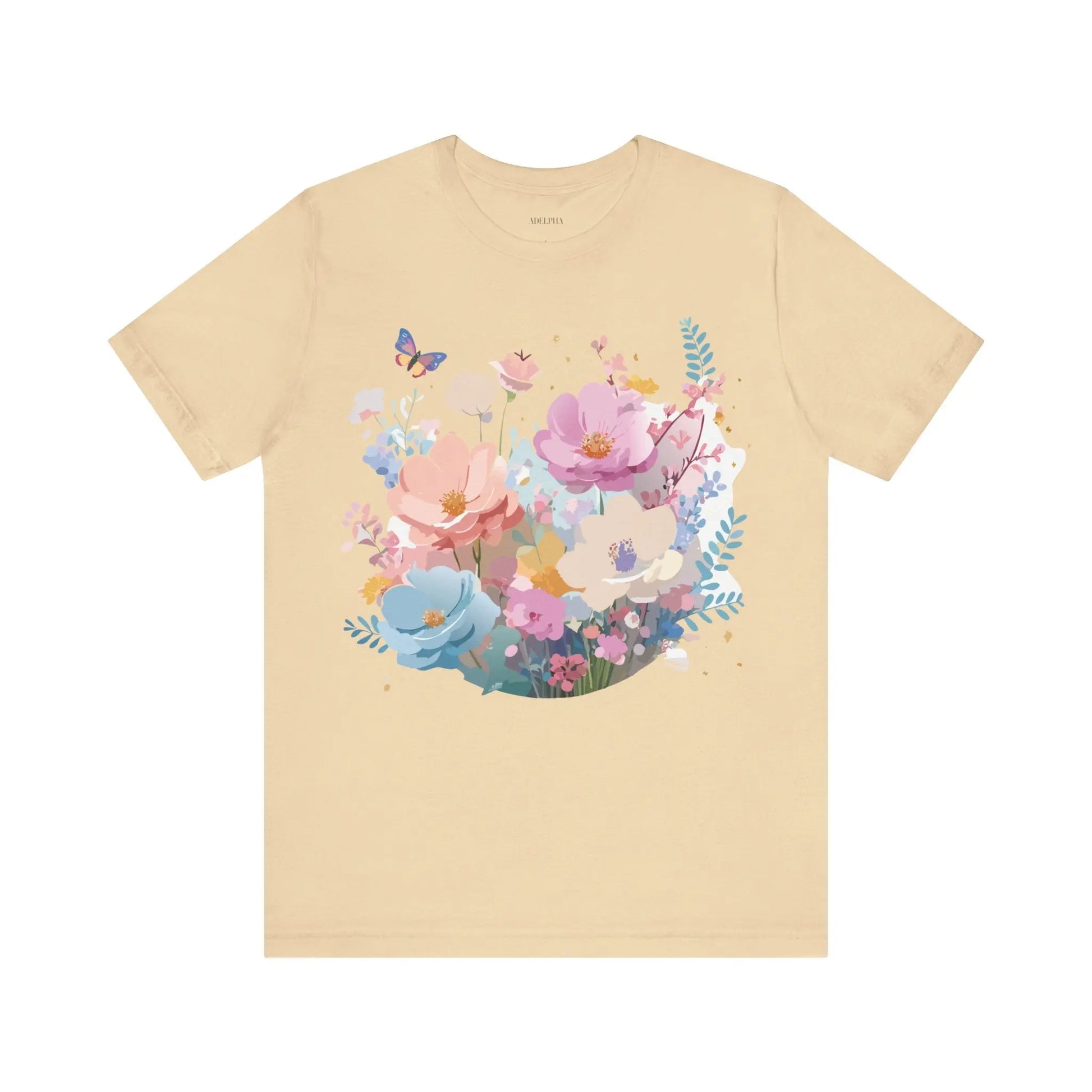 Floral T Shirts ADELPHA