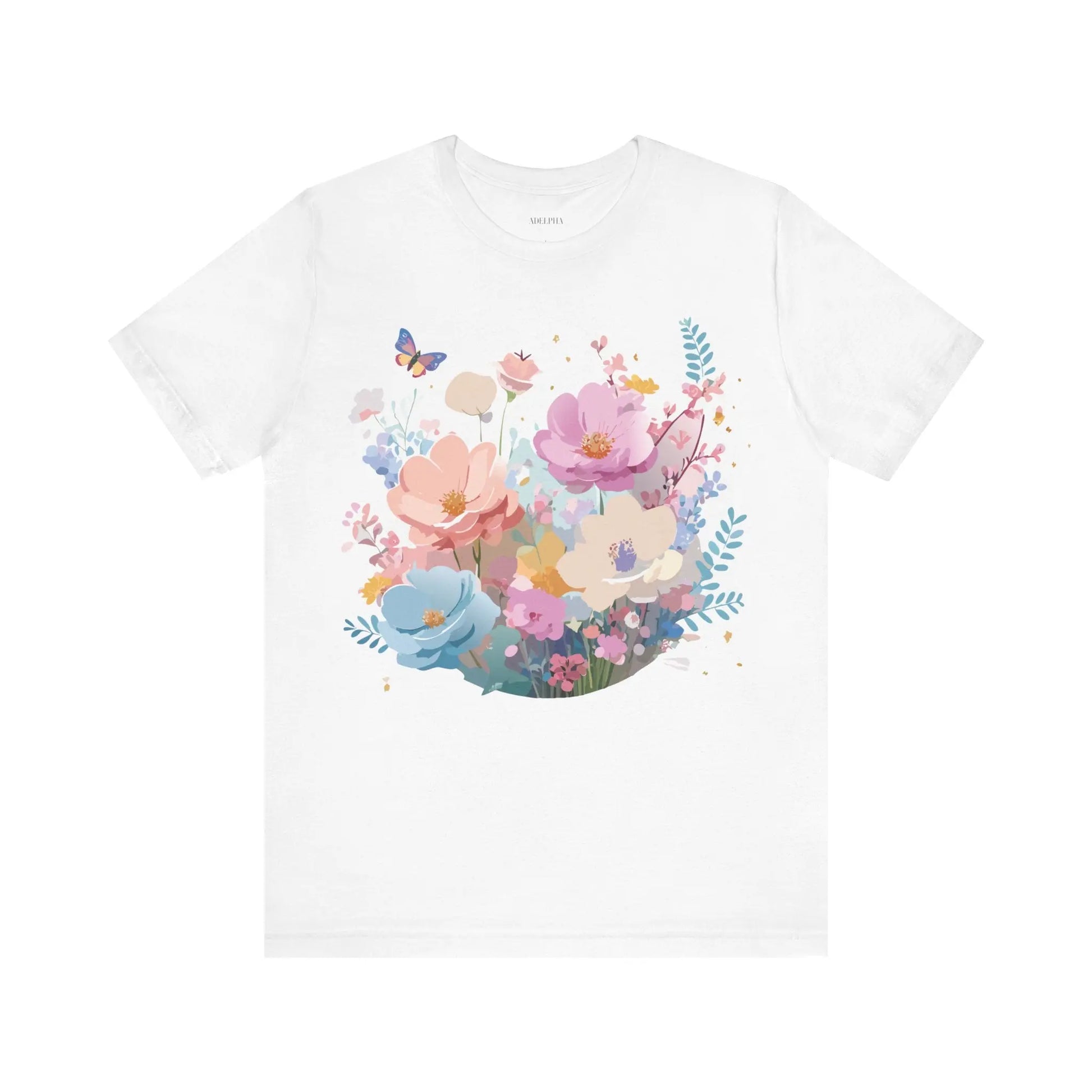 Floral T Shirts ADELPHA