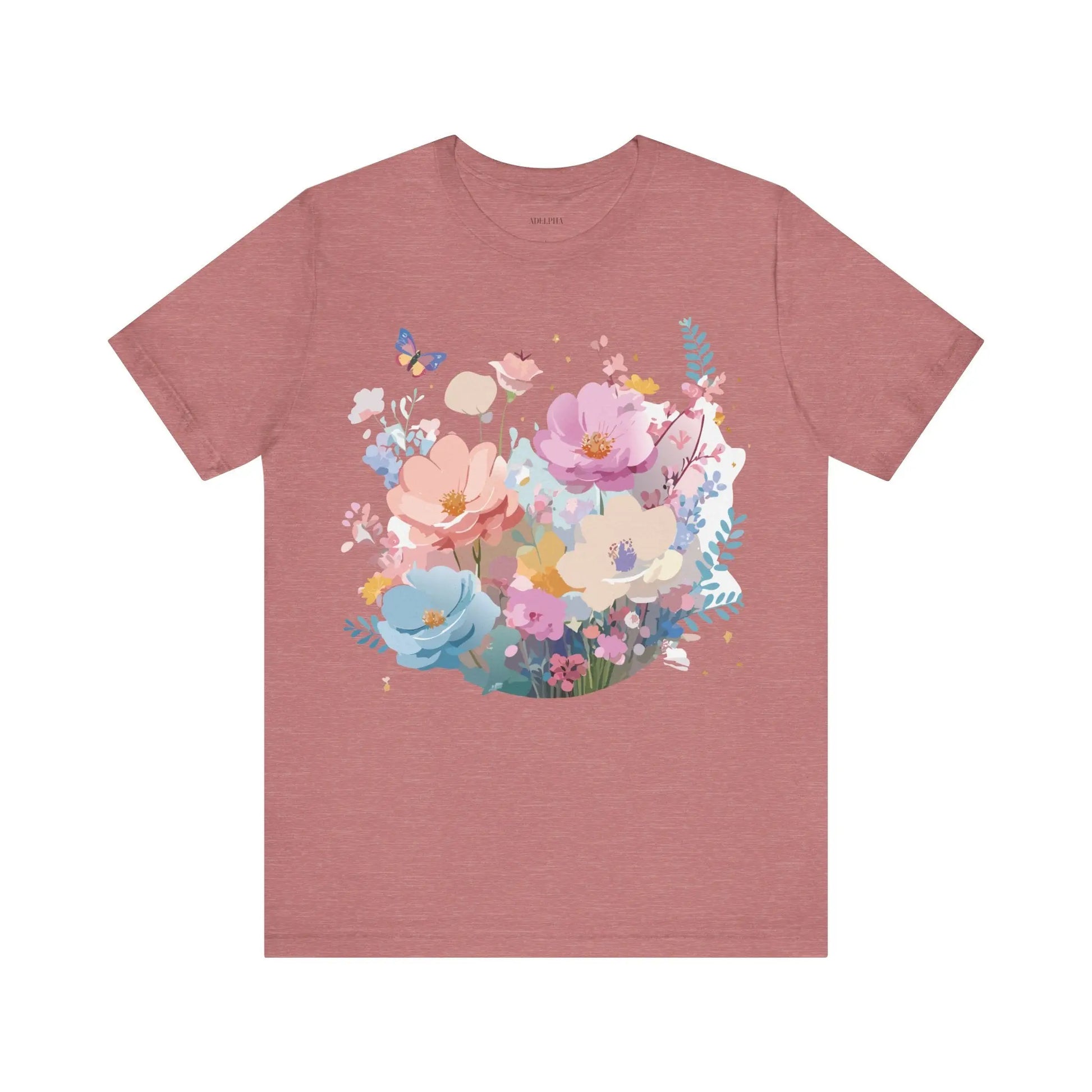 Floral T Shirts ADELPHA