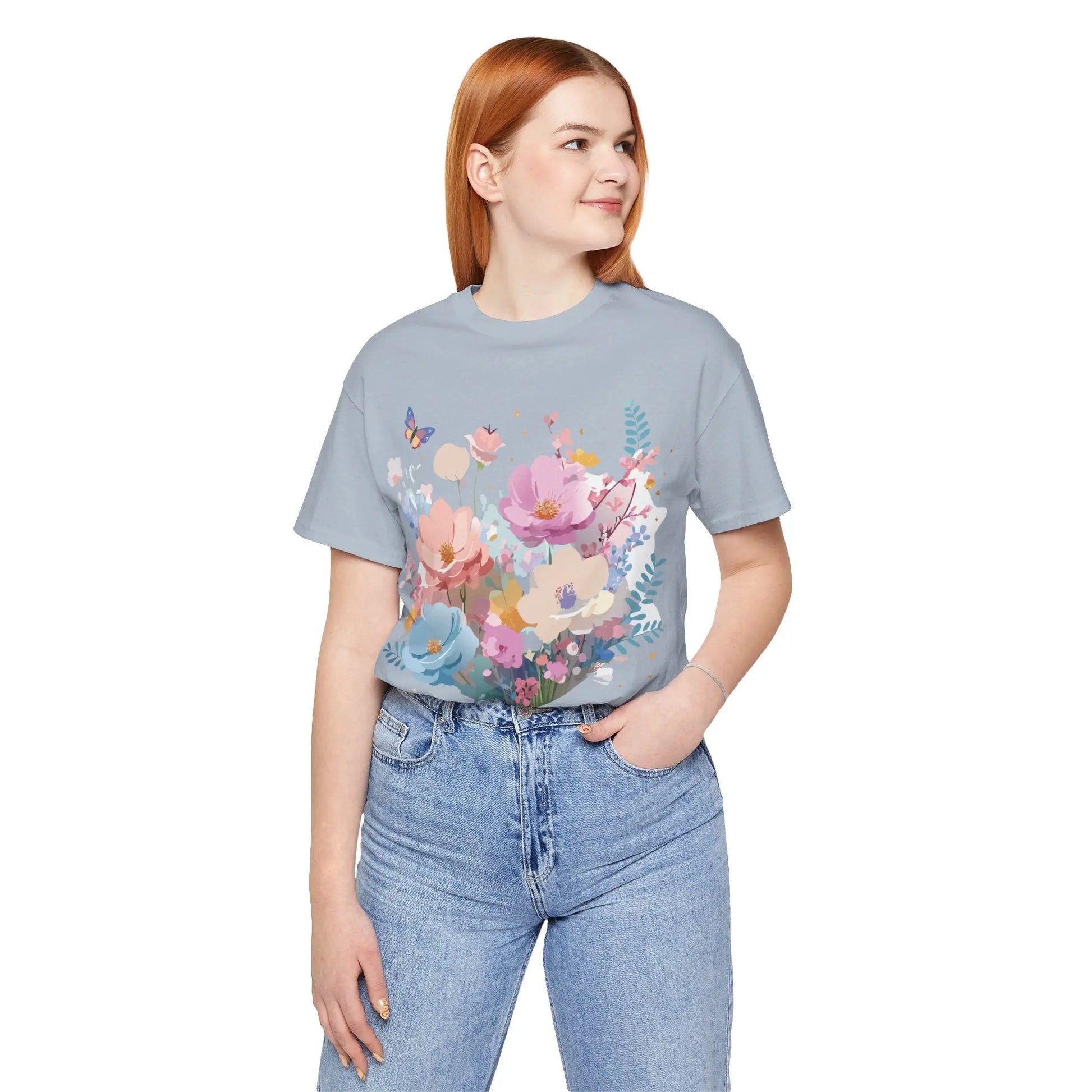 Floral T Shirts ADELPHA