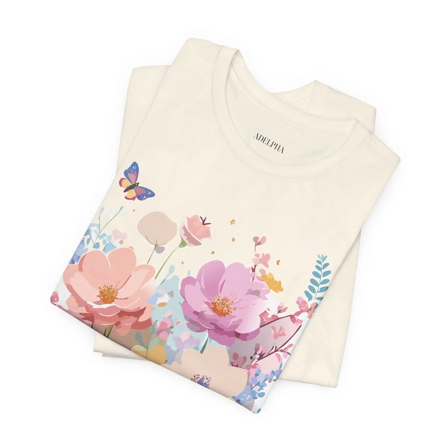 Floral T Shirts ADELPHA
