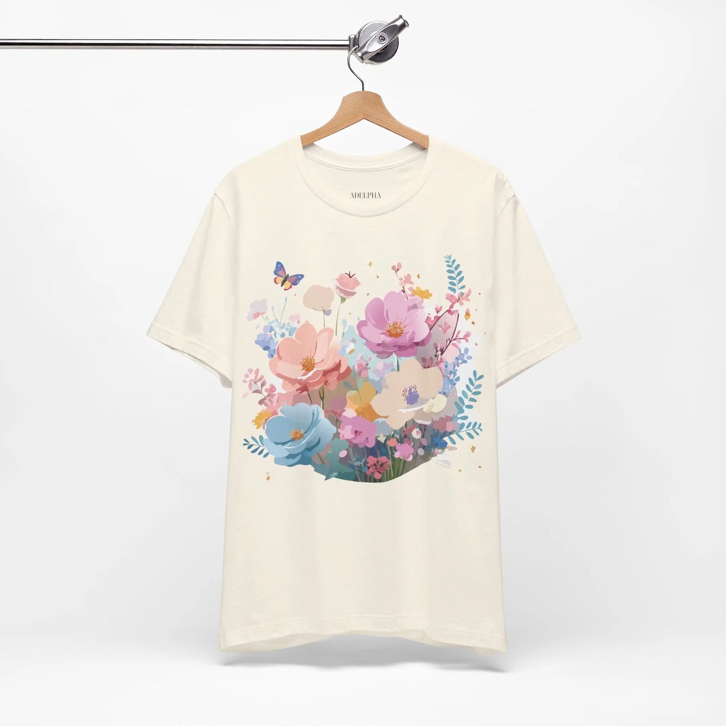 Floral T Shirts ADELPHA