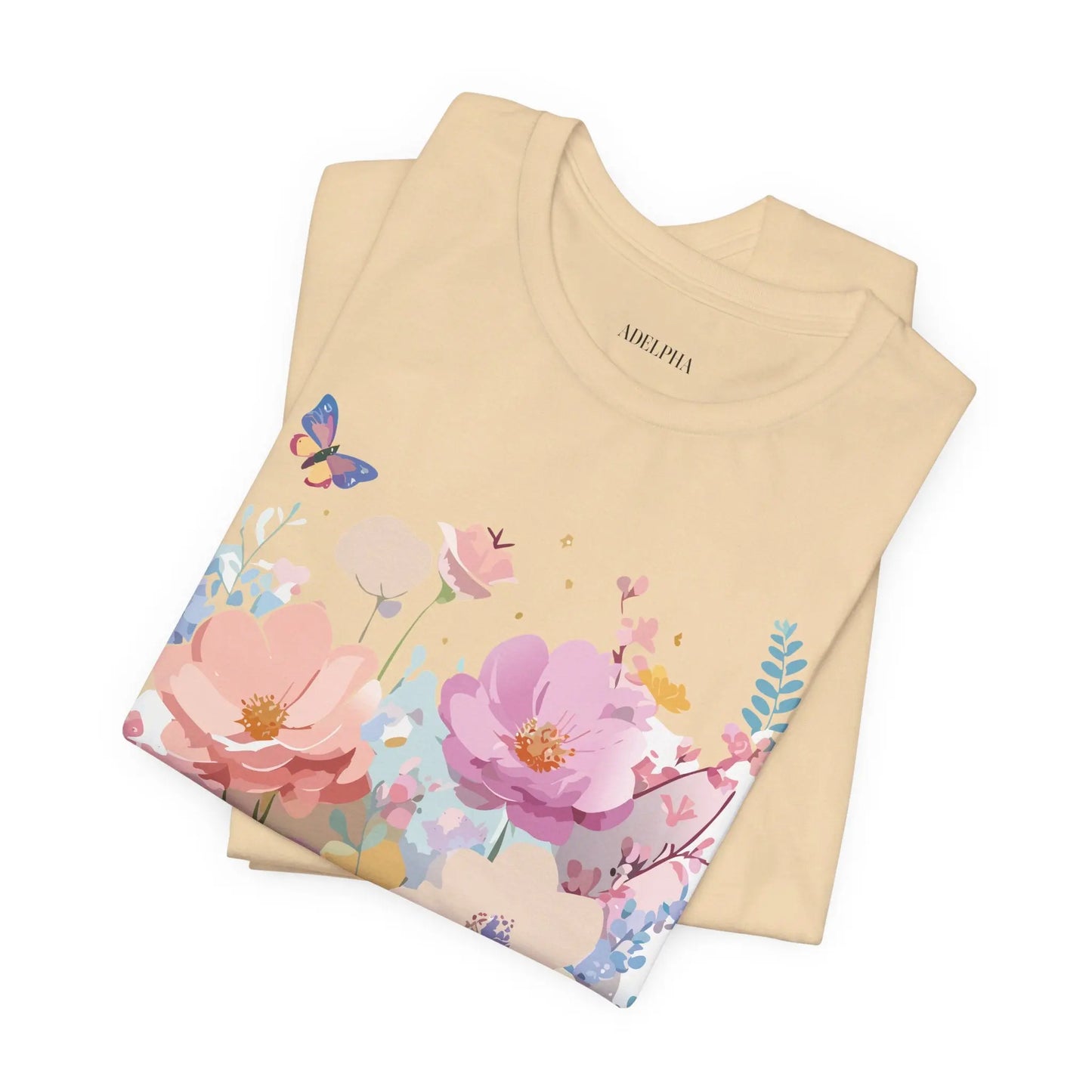 Floral T Shirts ADELPHA