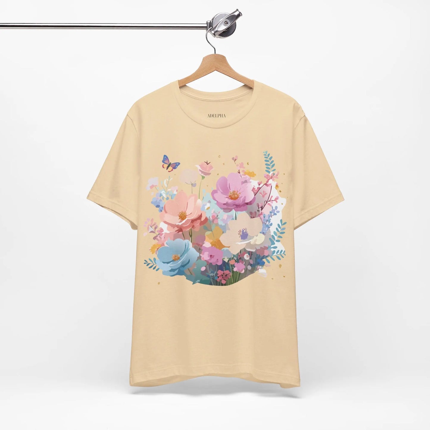 Floral T Shirts ADELPHA