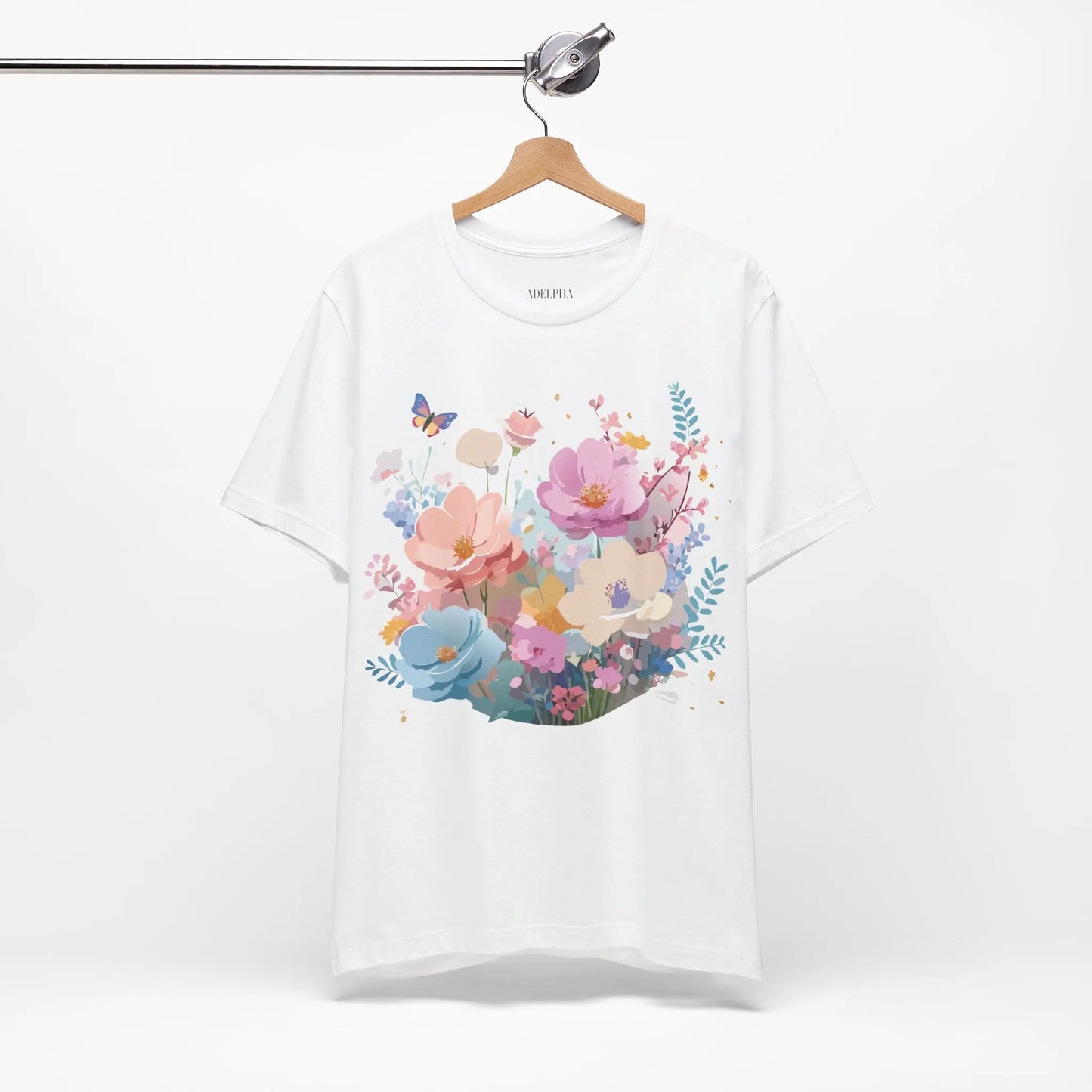 Floral T Shirts ADELPHA
