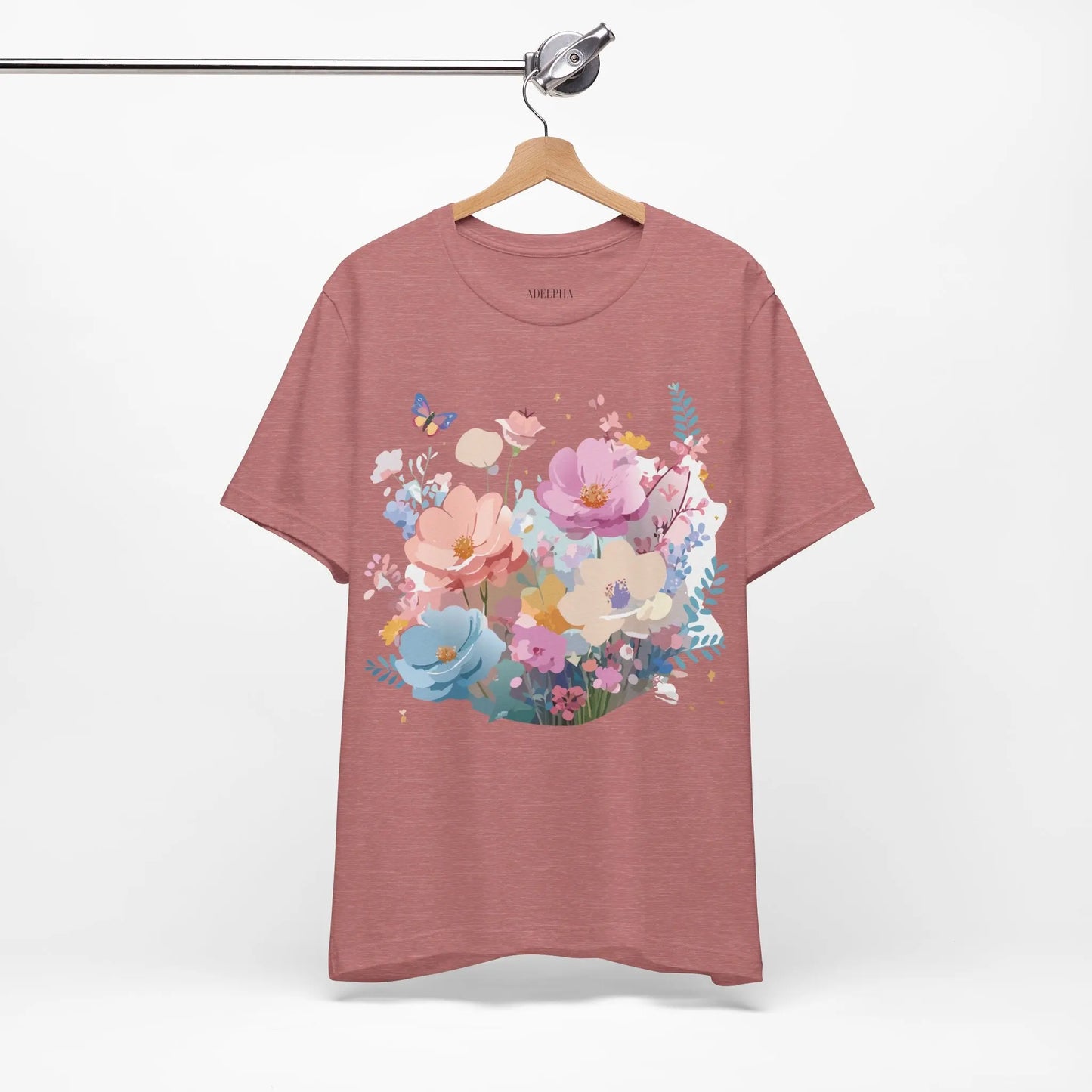 Floral T Shirts ADELPHA