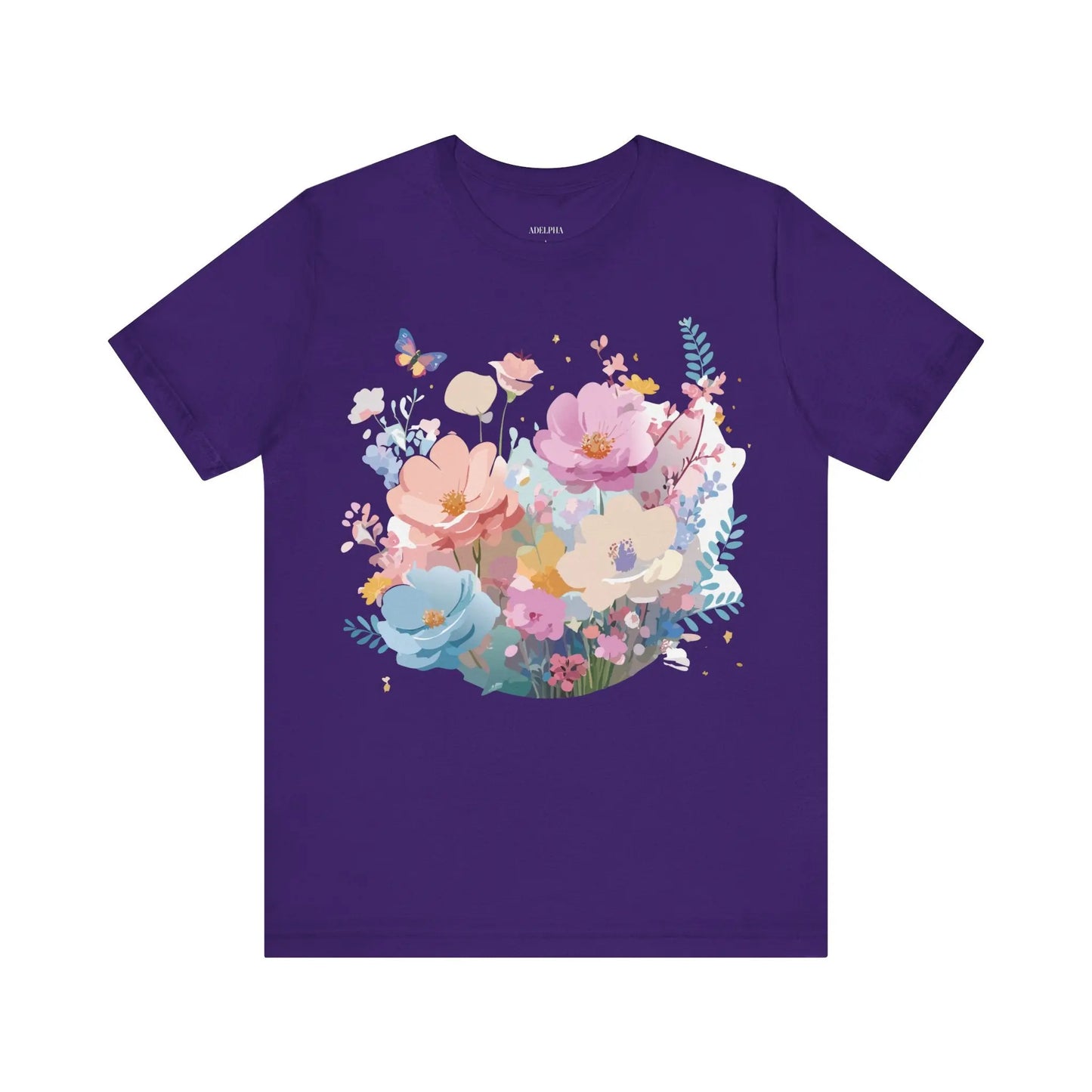 Floral T Shirts ADELPHA