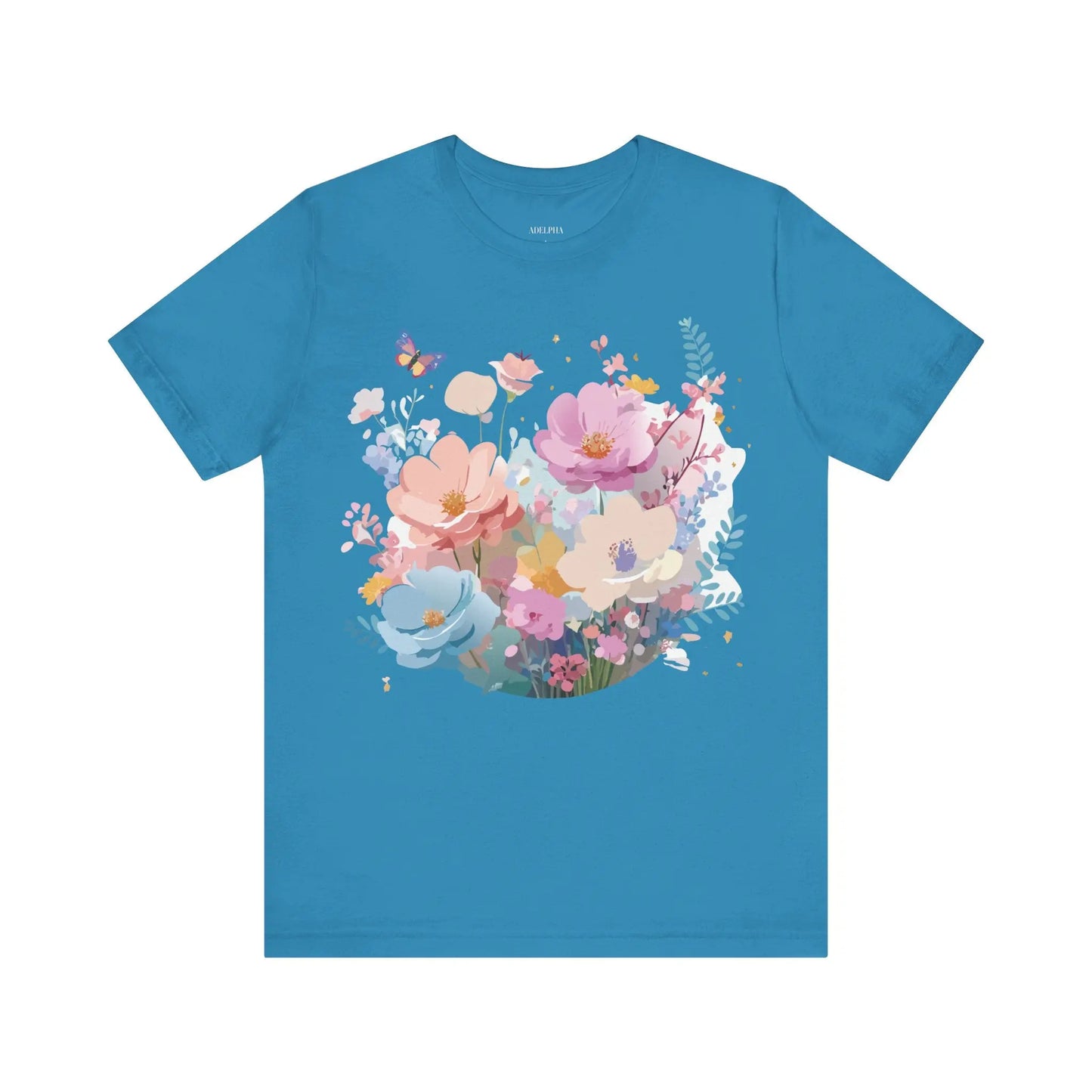 Floral T Shirts ADELPHA