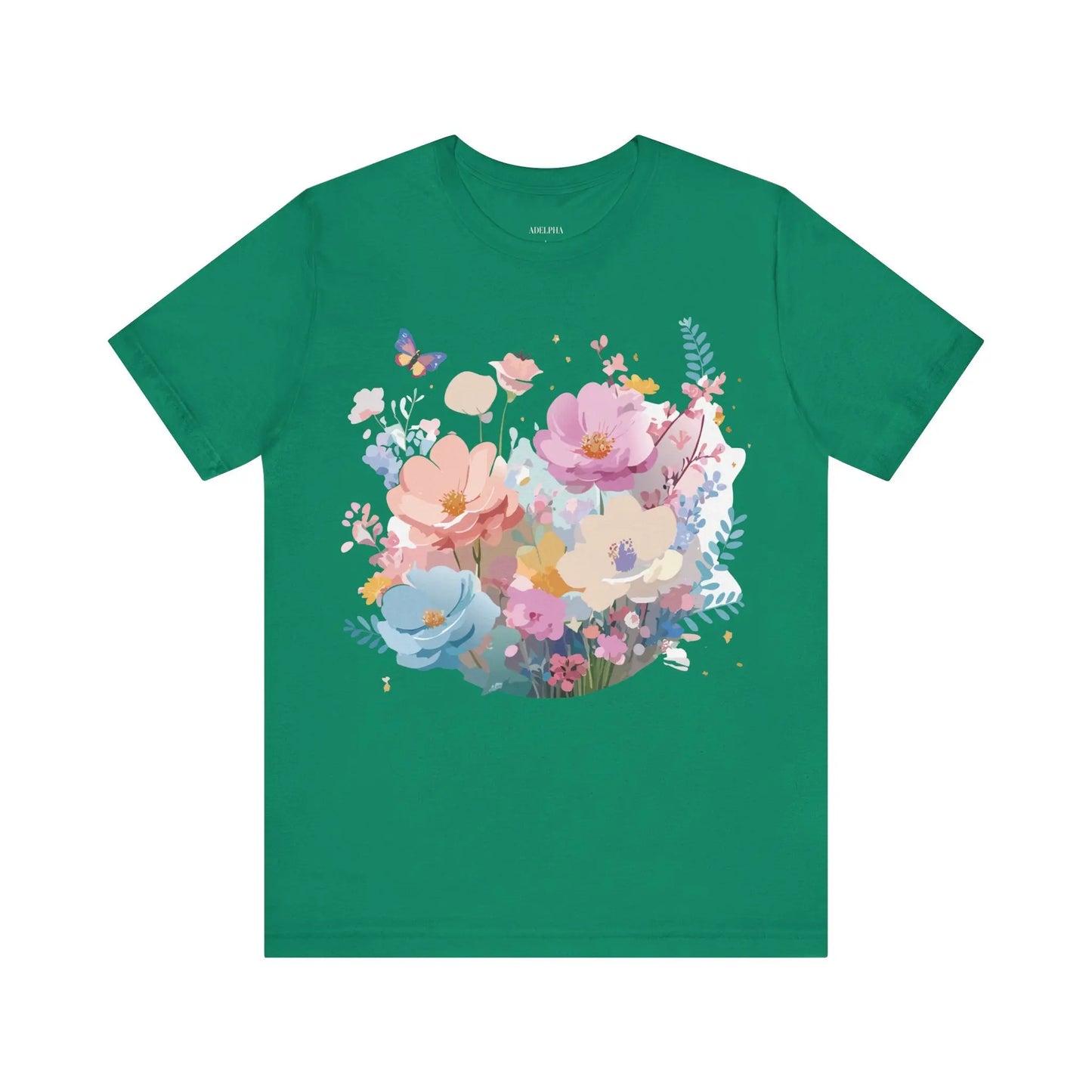 Floral T Shirts ADELPHA