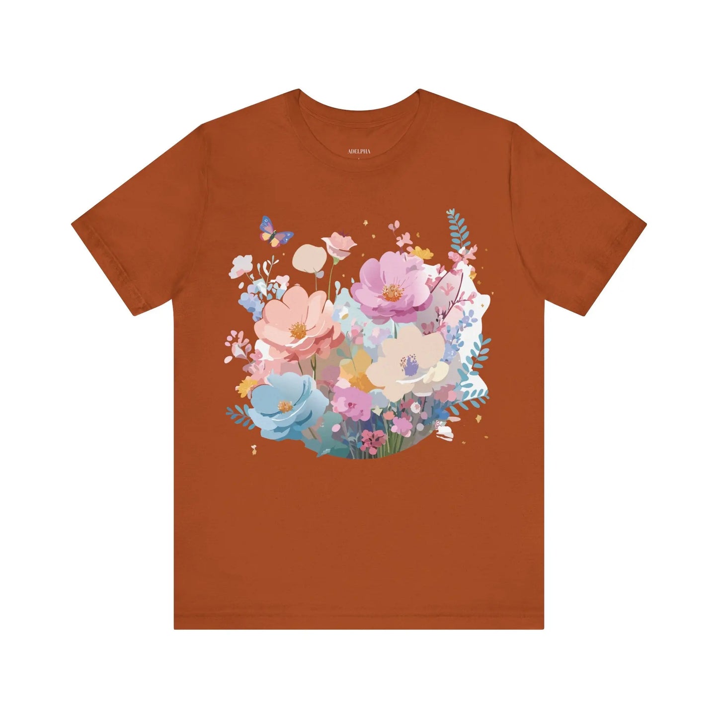 Floral T Shirts ADELPHA