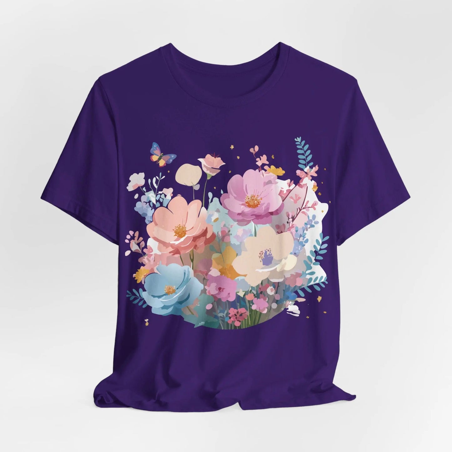 Floral T Shirts ADELPHA