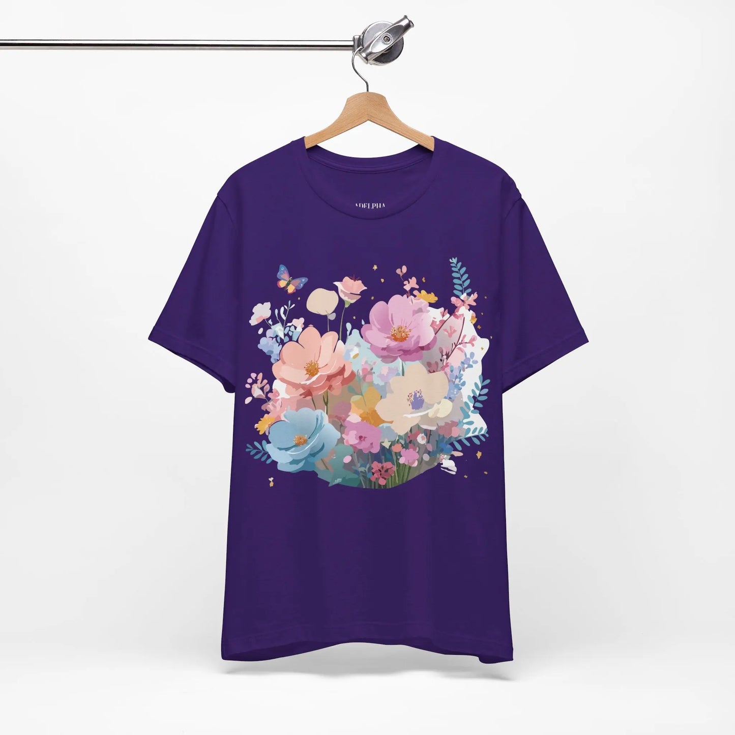 Floral T Shirts ADELPHA