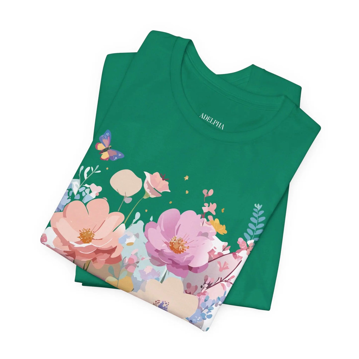 Floral T Shirts ADELPHA
