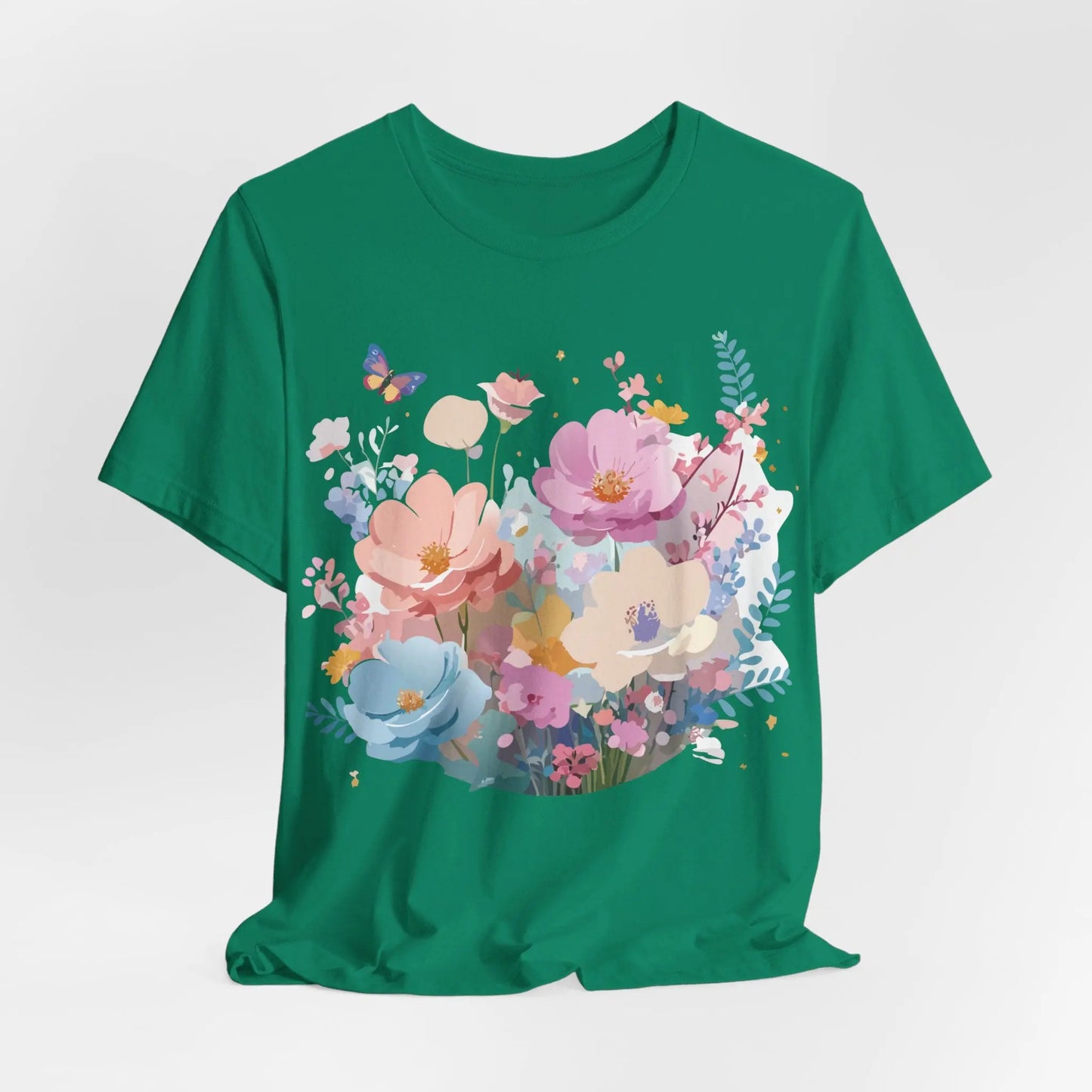 Floral T Shirts ADELPHA