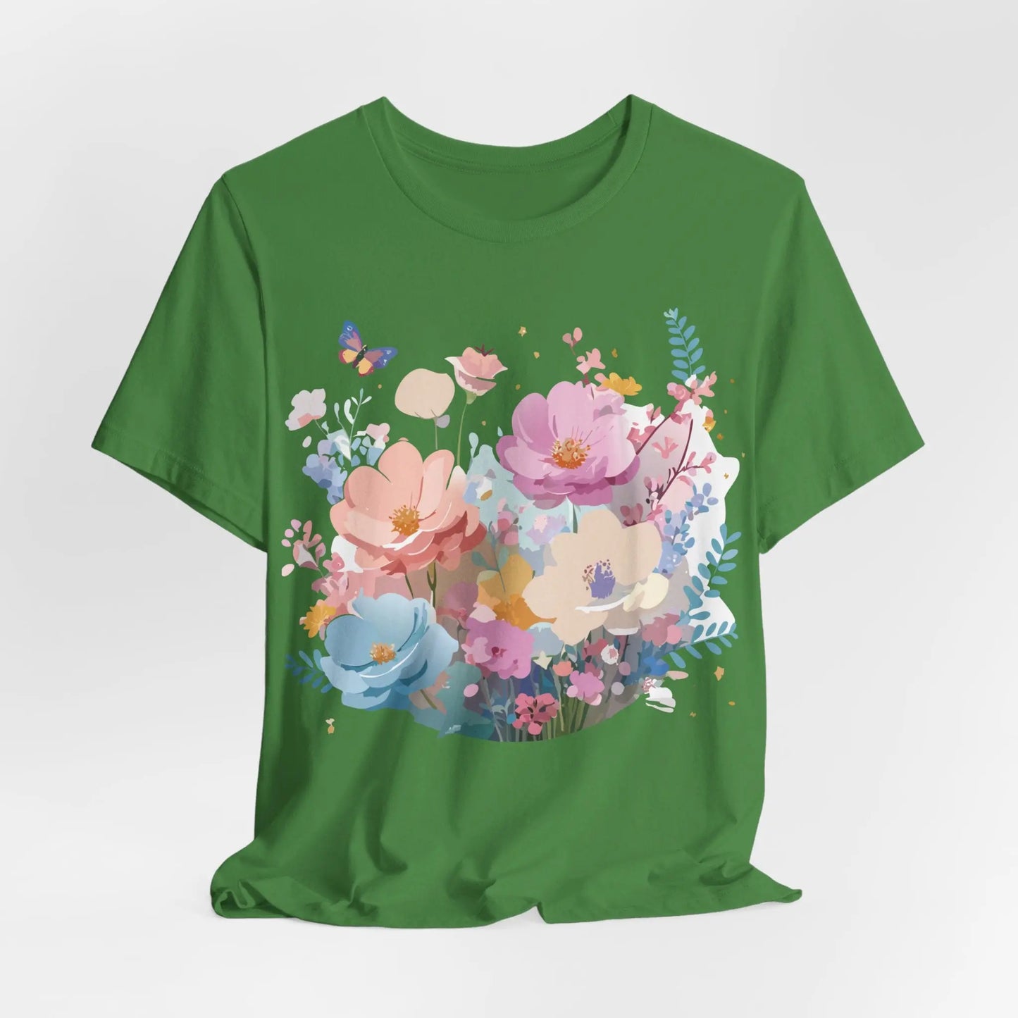 Floral T Shirts ADELPHA