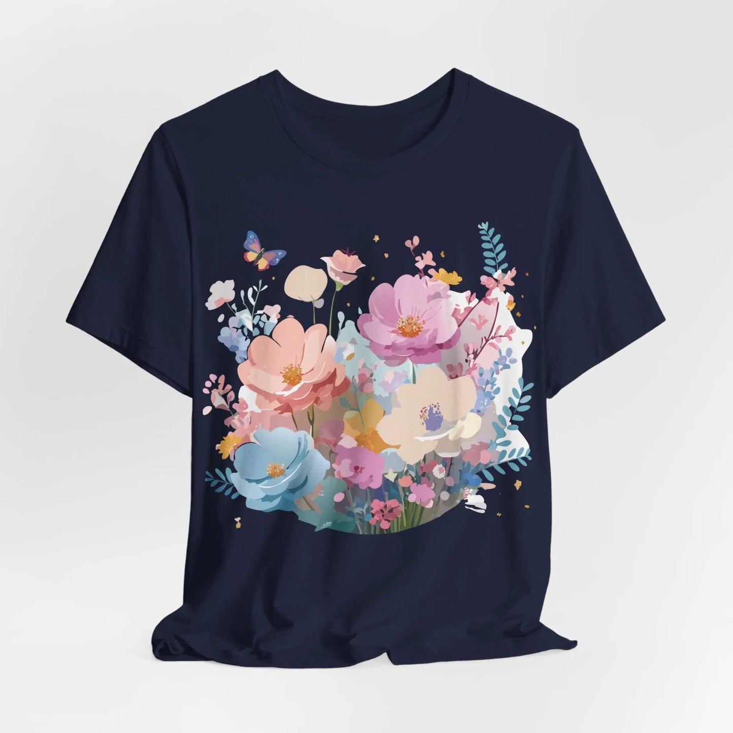 Floral T Shirts ADELPHA