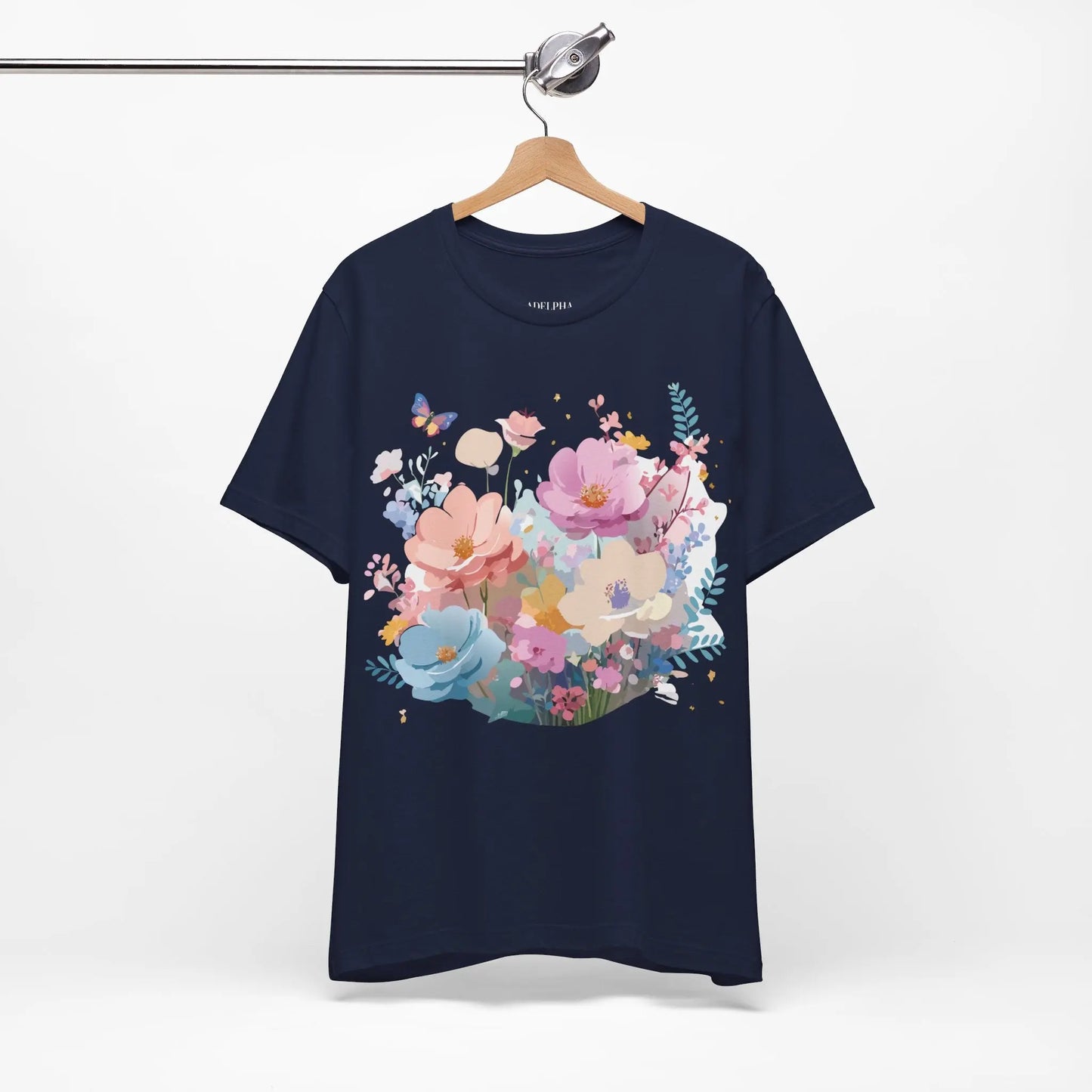 Floral T Shirts ADELPHA