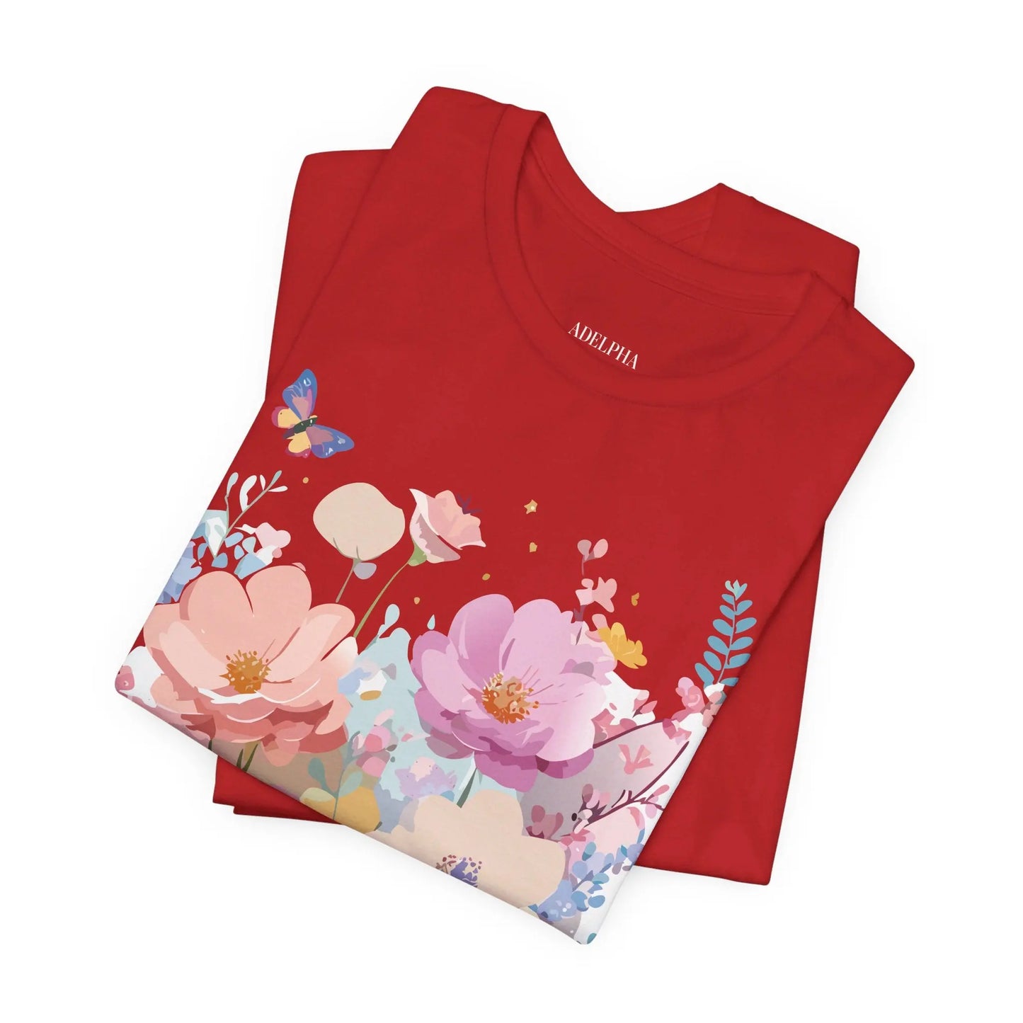 Floral T Shirts ADELPHA
