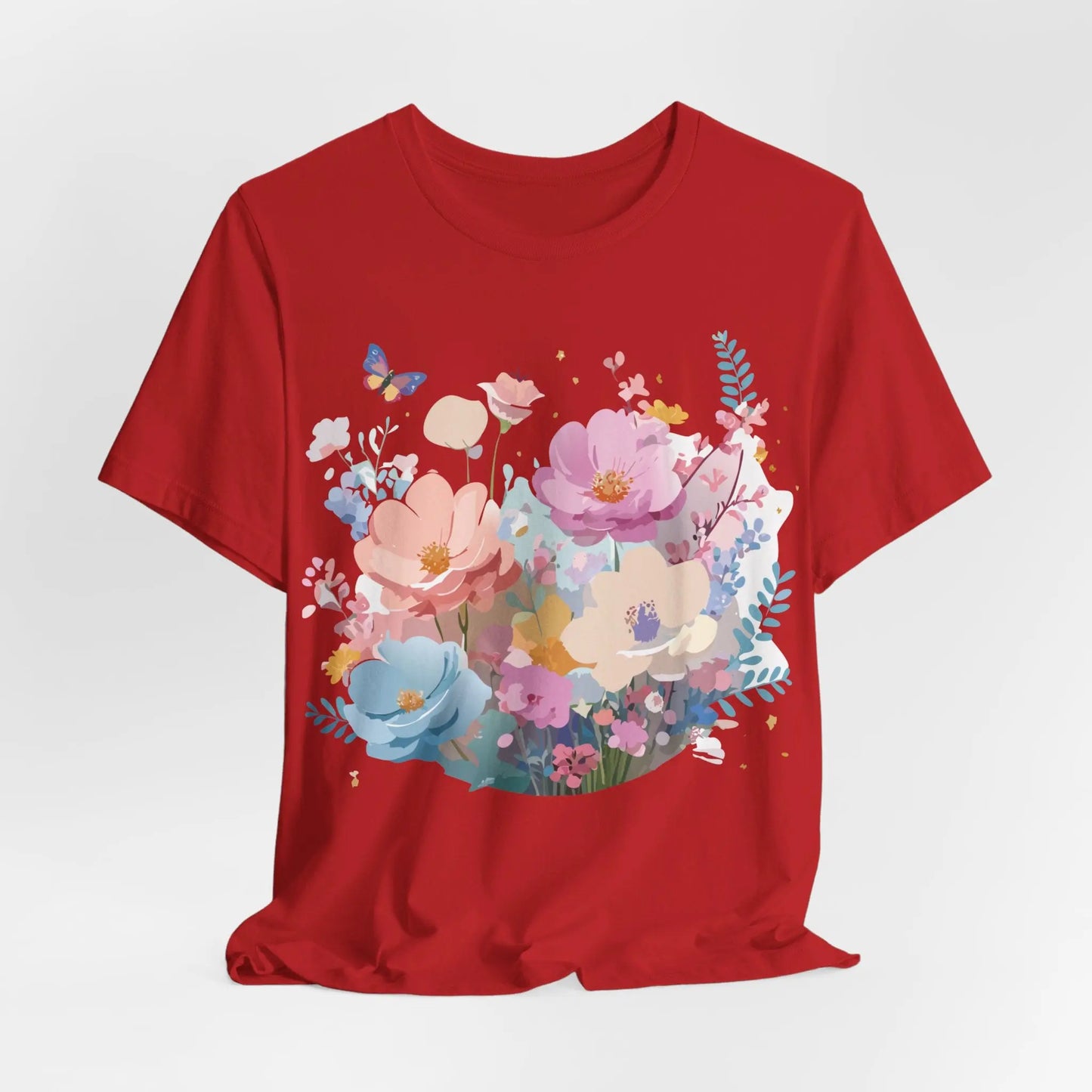 Floral T Shirts ADELPHA