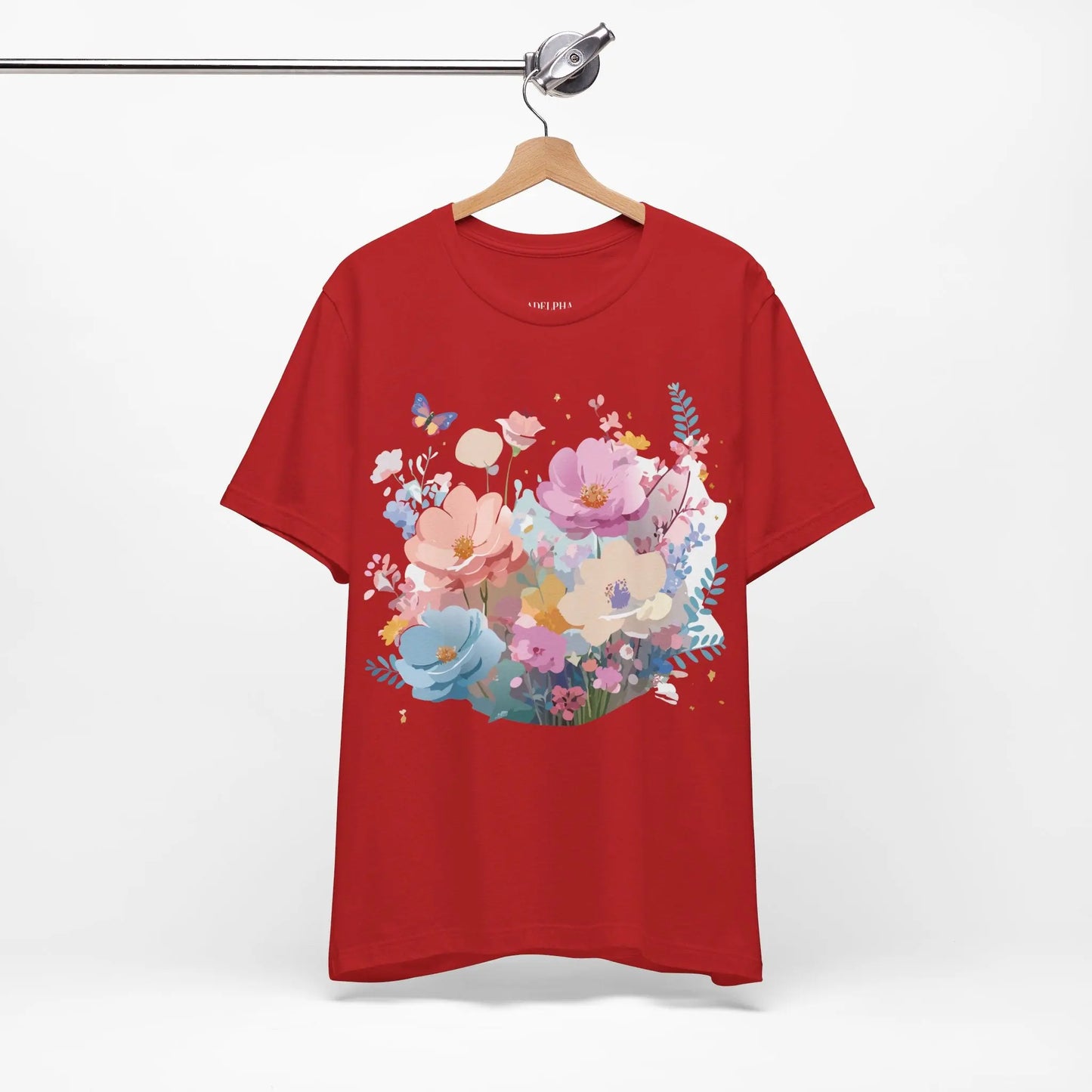 Floral T Shirts ADELPHA
