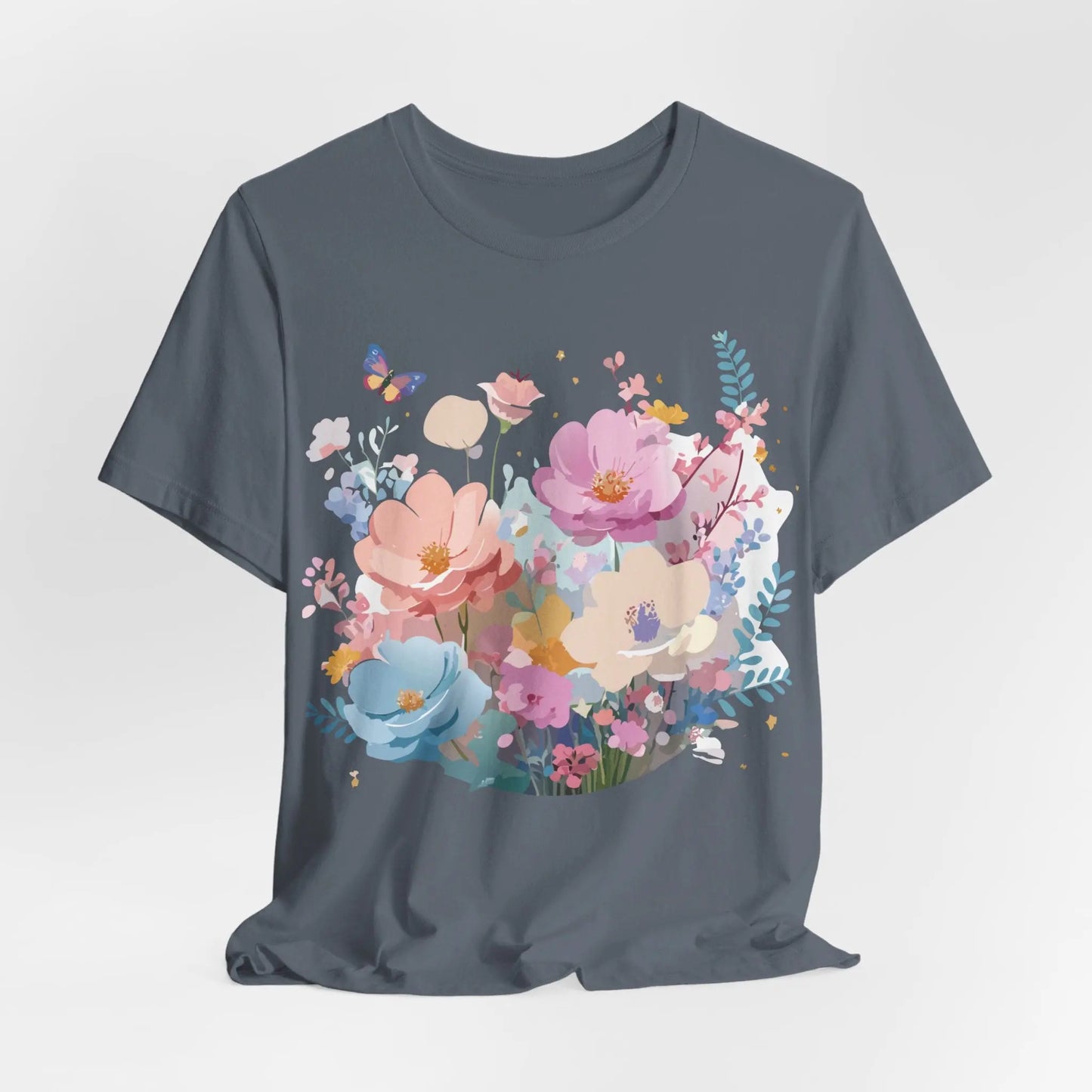 Floral T Shirts ADELPHA