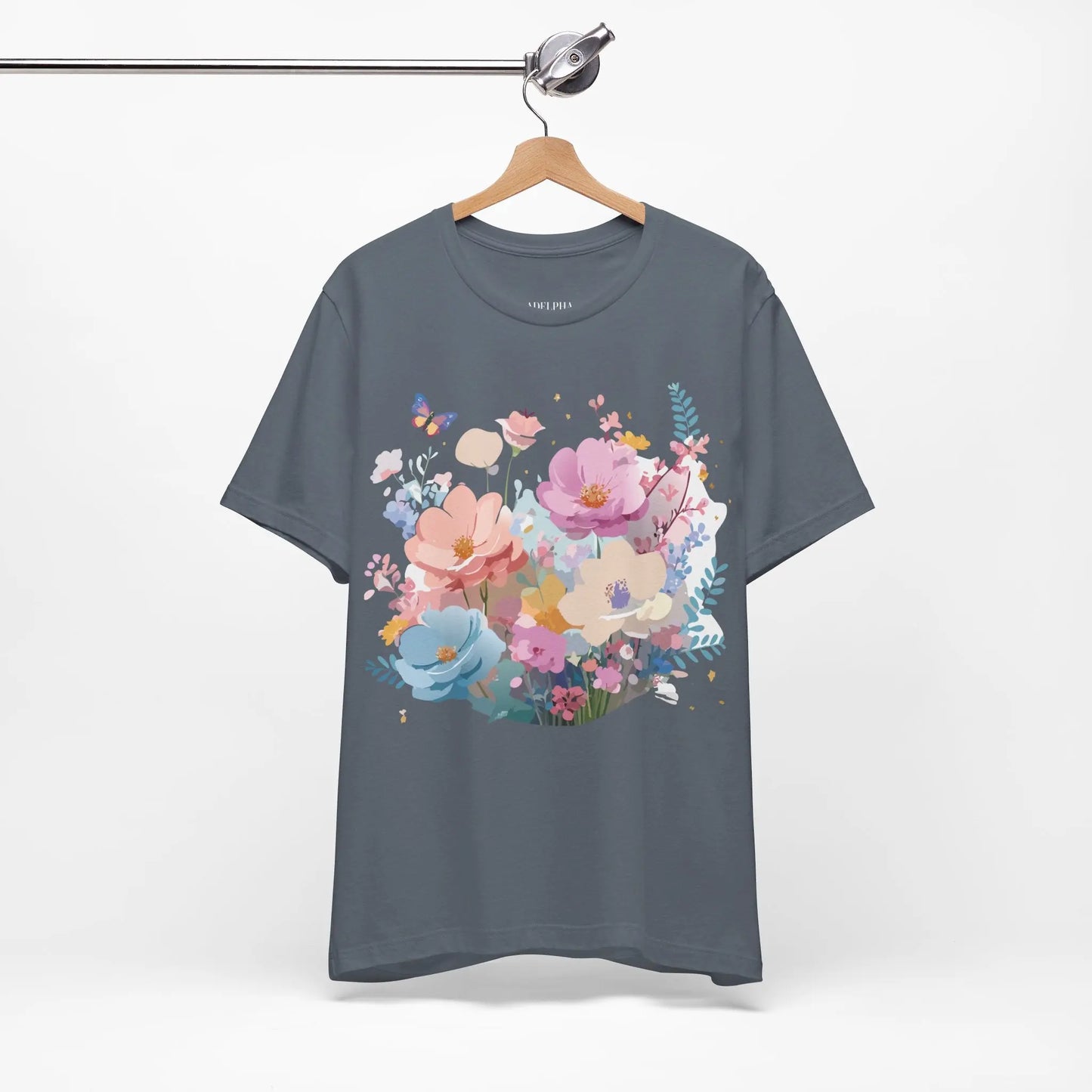 Floral T Shirts ADELPHA