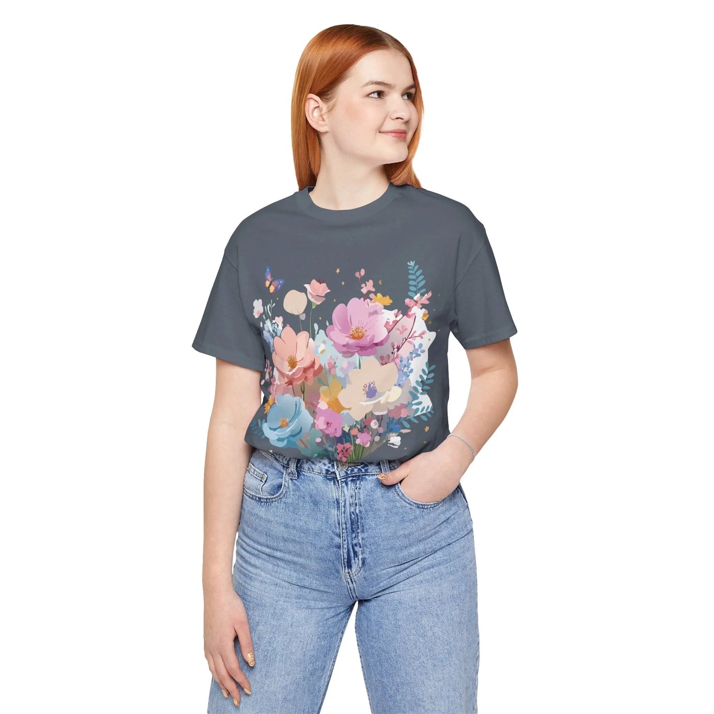 Floral T Shirts ADELPHA
