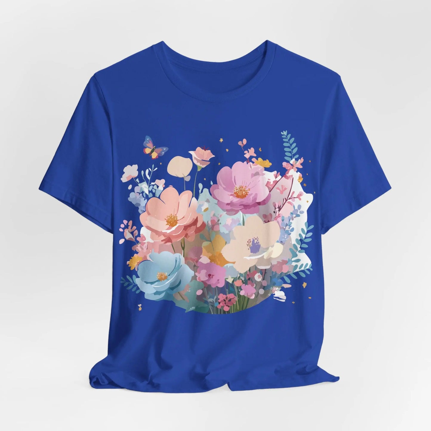 Floral T Shirts ADELPHA