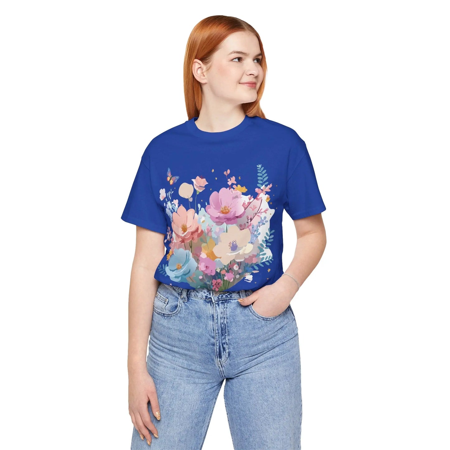 Floral T Shirts ADELPHA