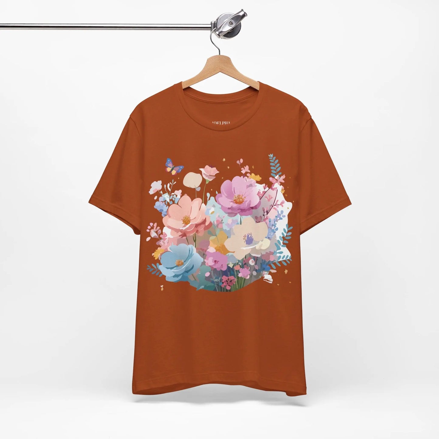 Floral T Shirts ADELPHA
