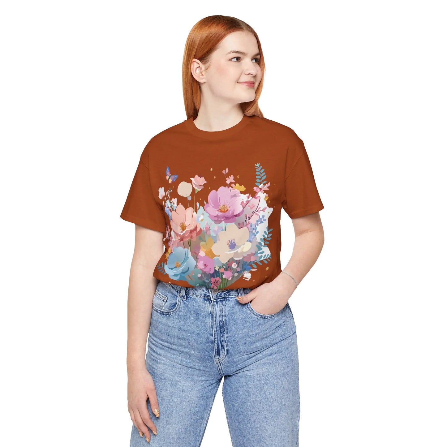 Floral T Shirts ADELPHA