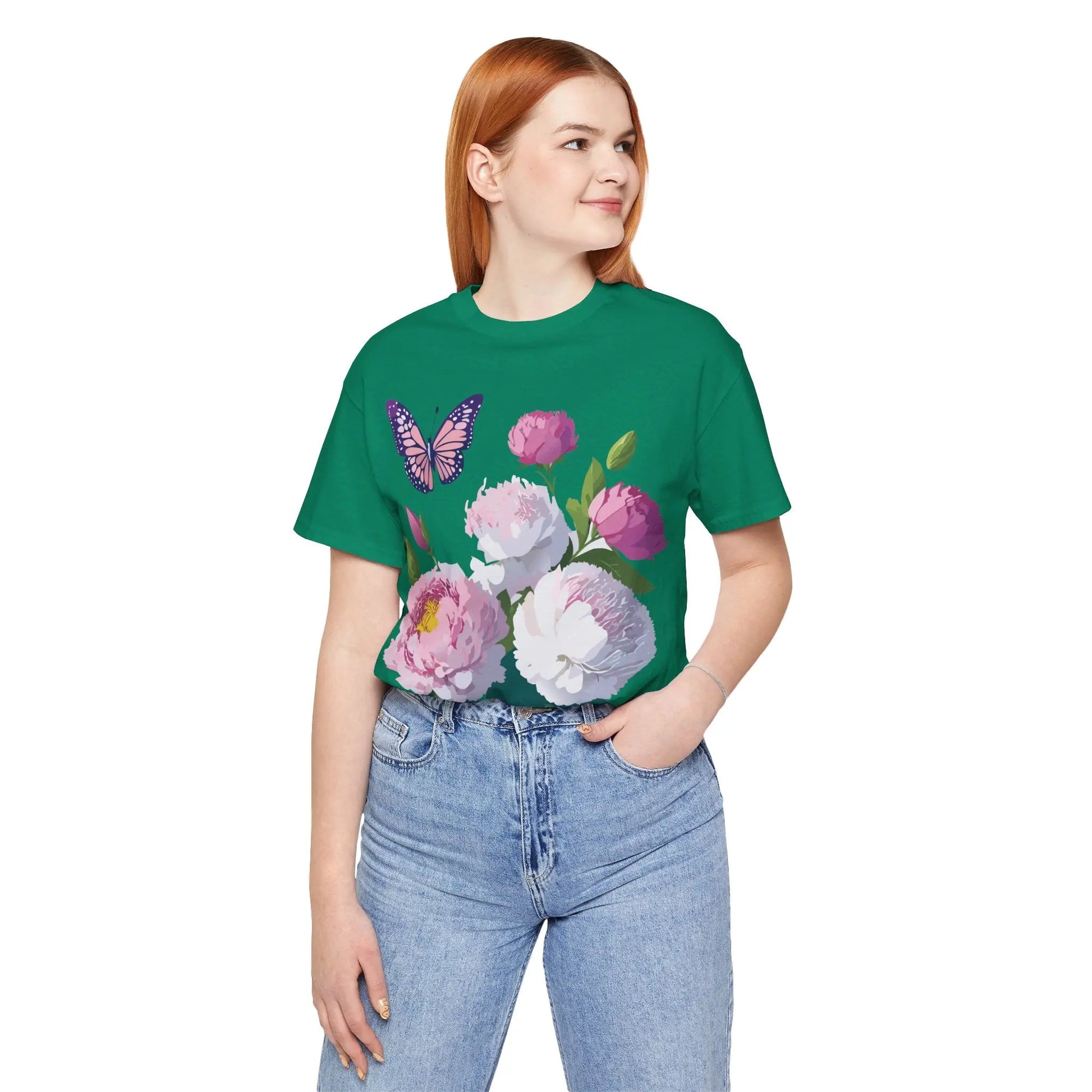 Floral T Shirts ADELPHA