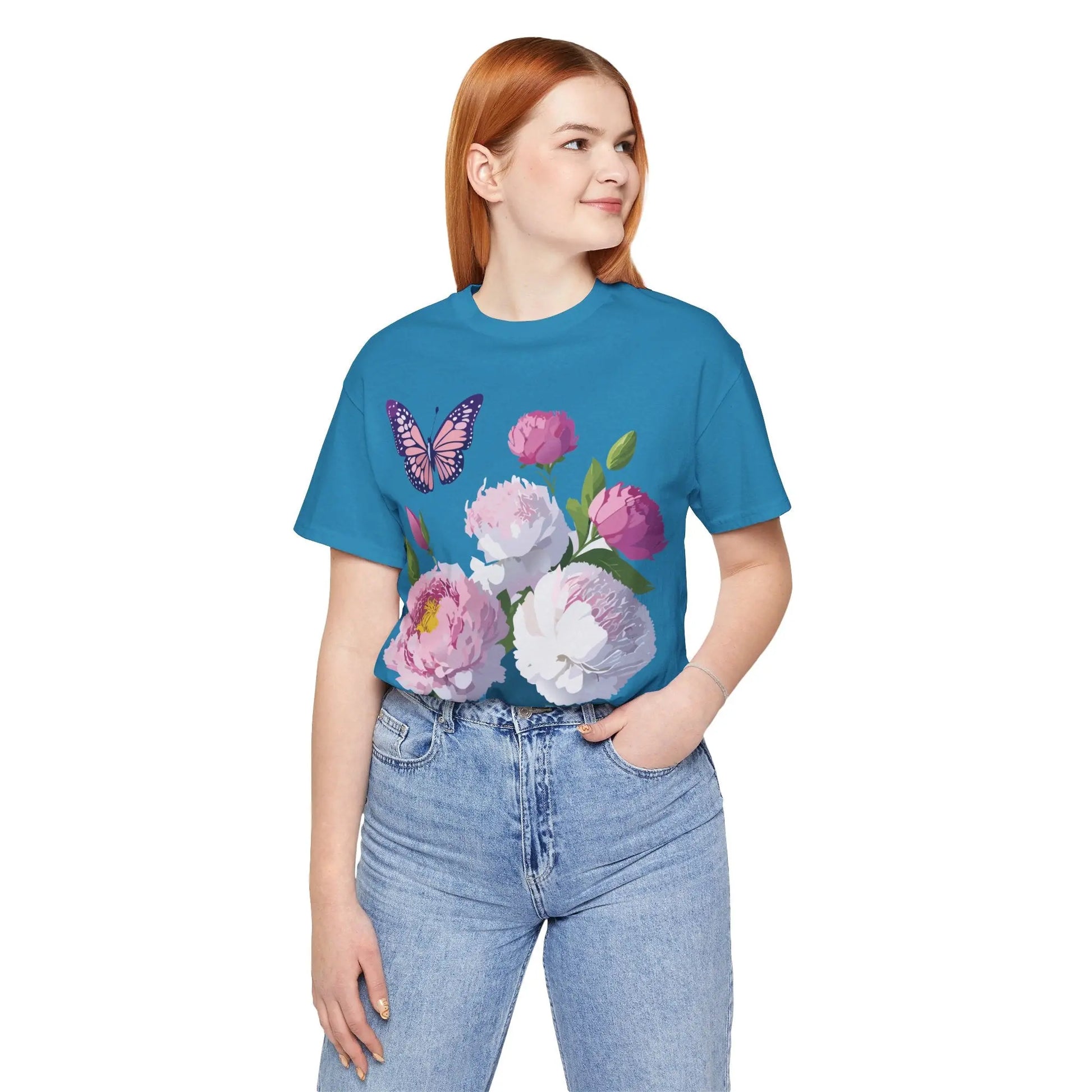 Floral T Shirts ADELPHA