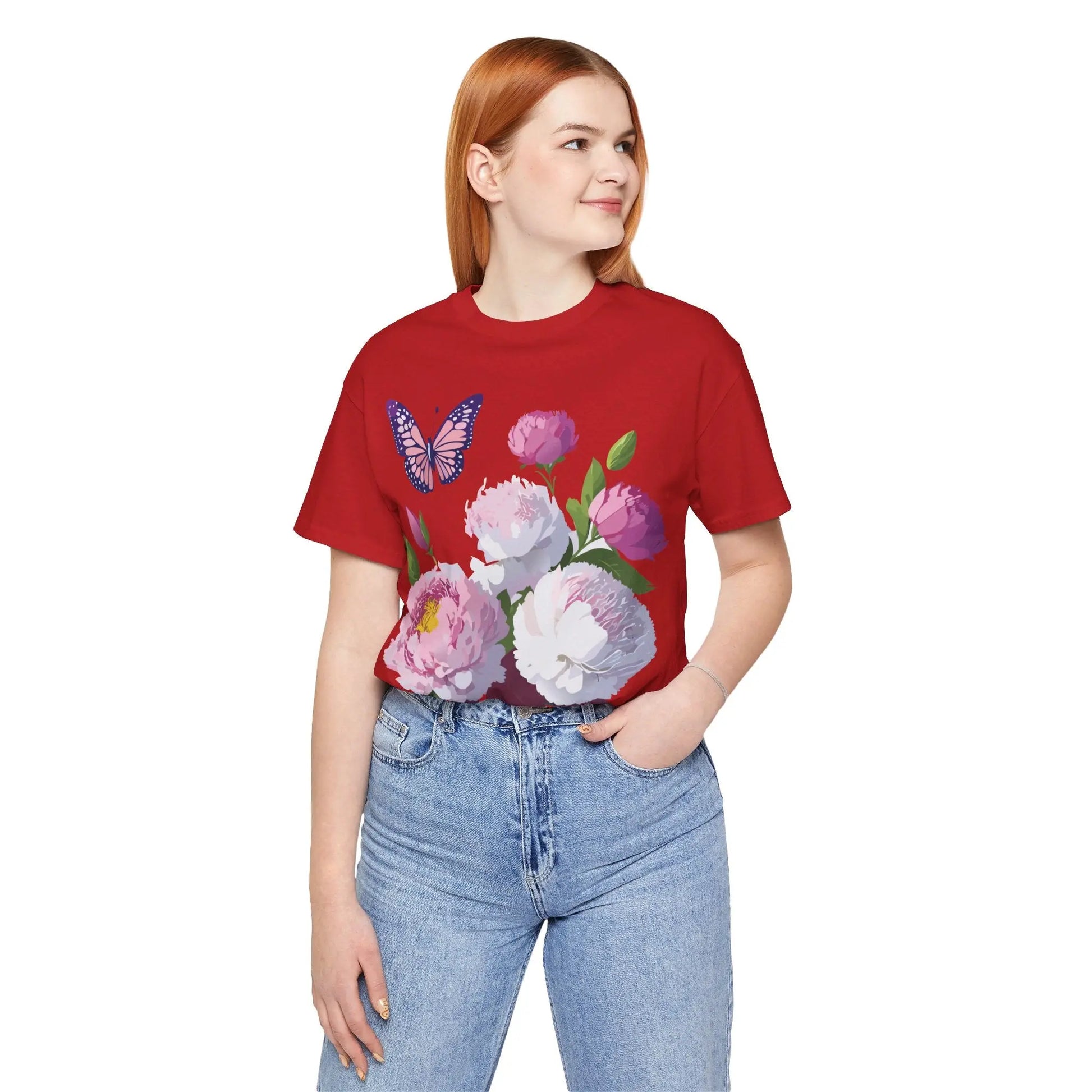 Floral T Shirts ADELPHA