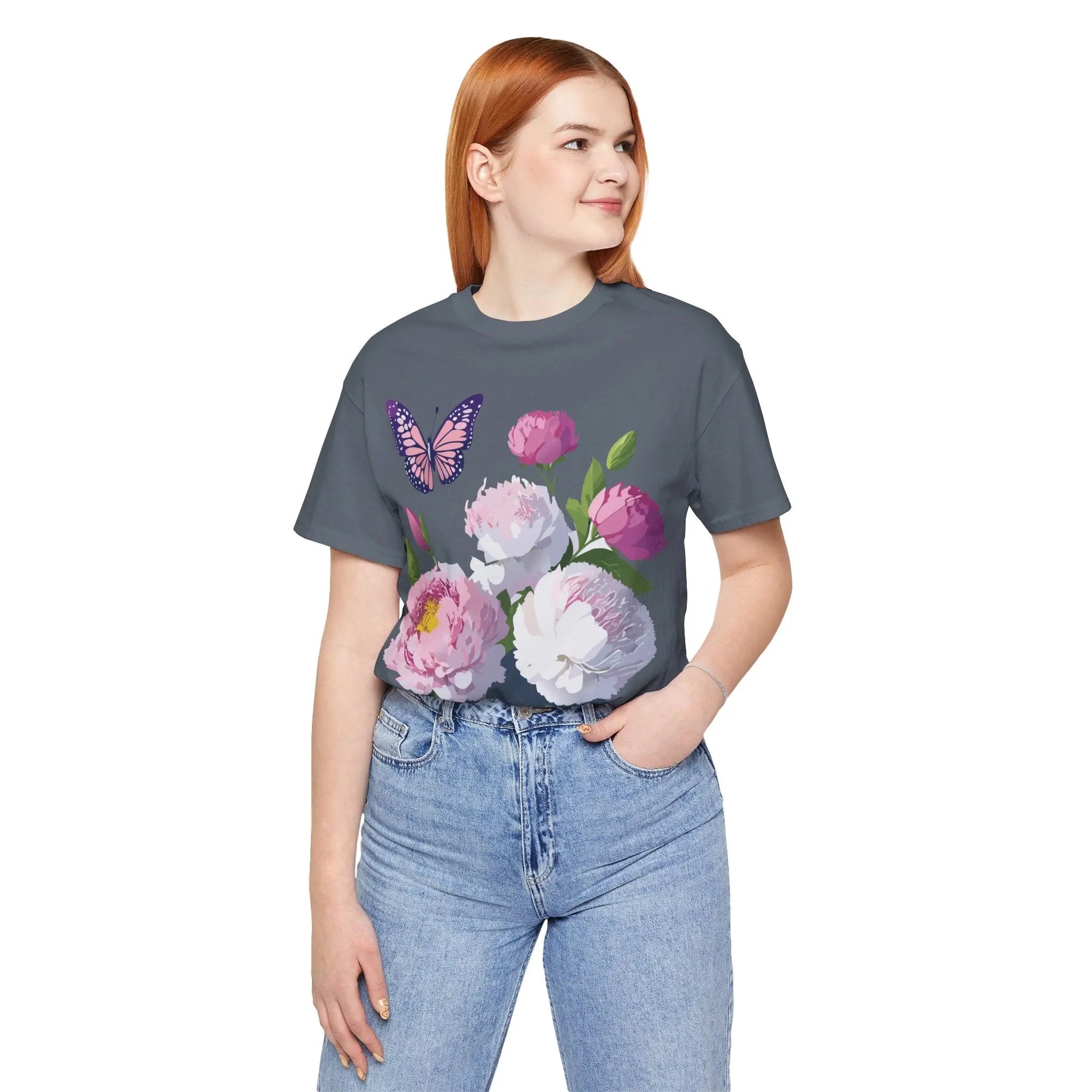 Floral T Shirts ADELPHA