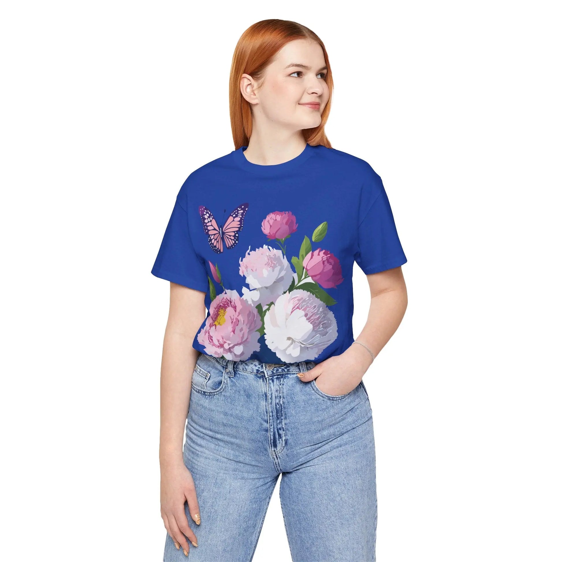 Floral T Shirts ADELPHA