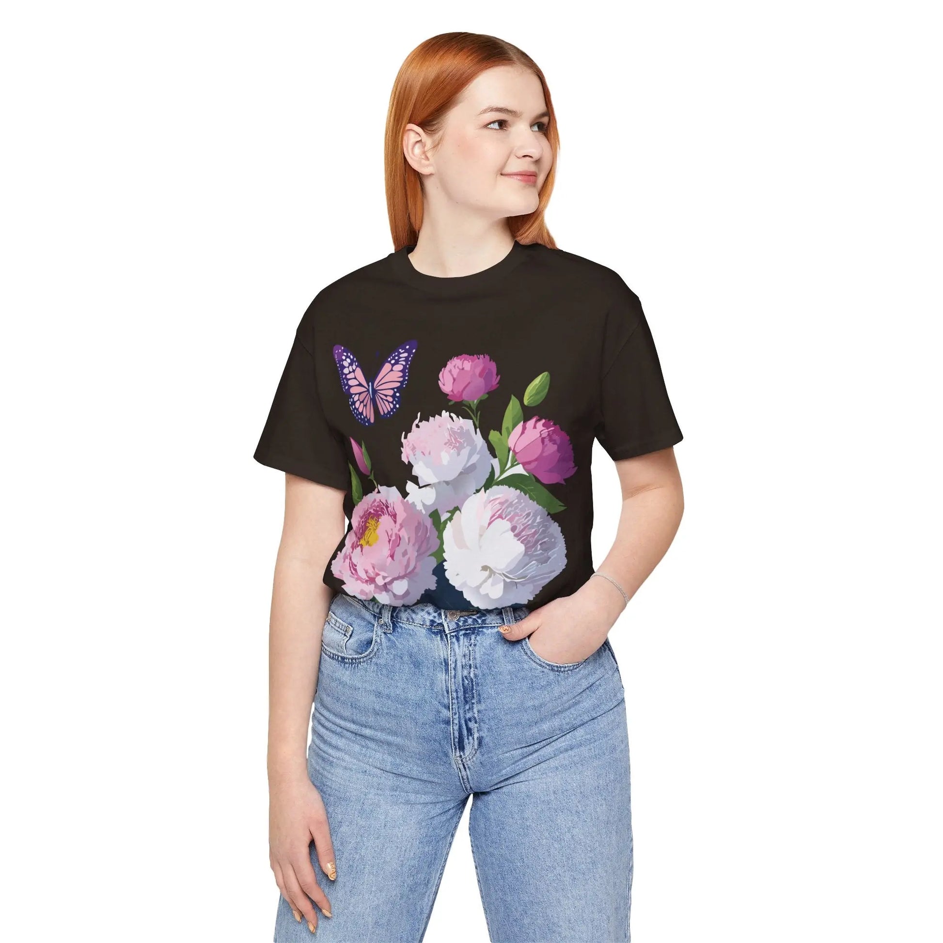 Floral T Shirts ADELPHA