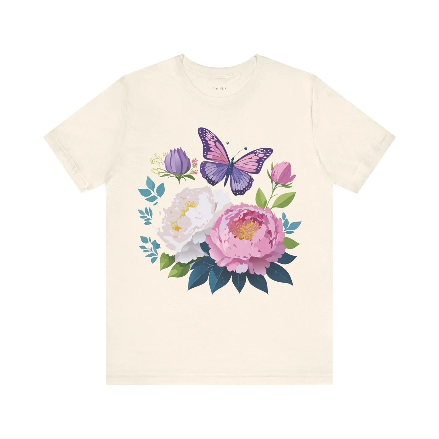 Floral T Shirts ADELPHA