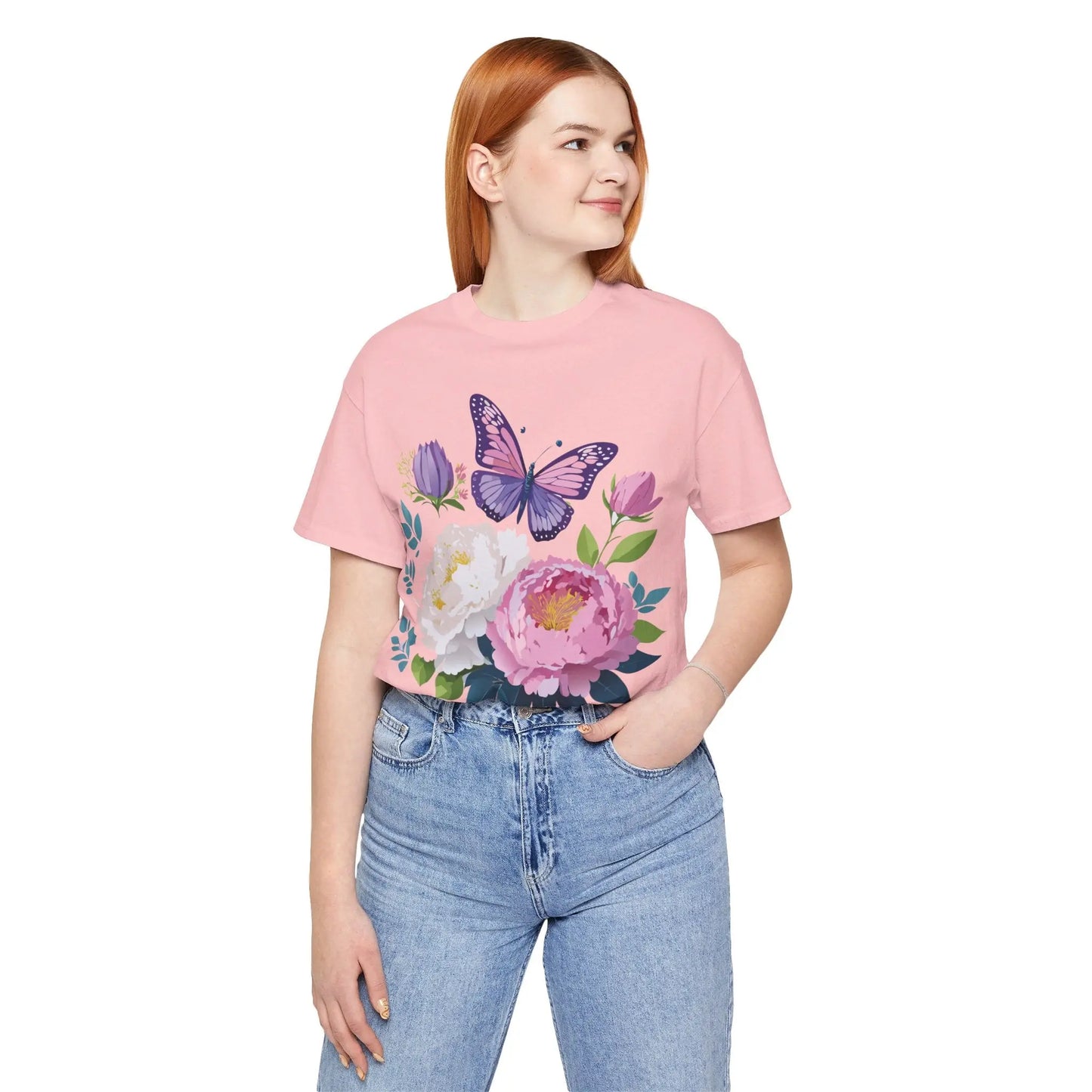Floral T Shirts ADELPHA