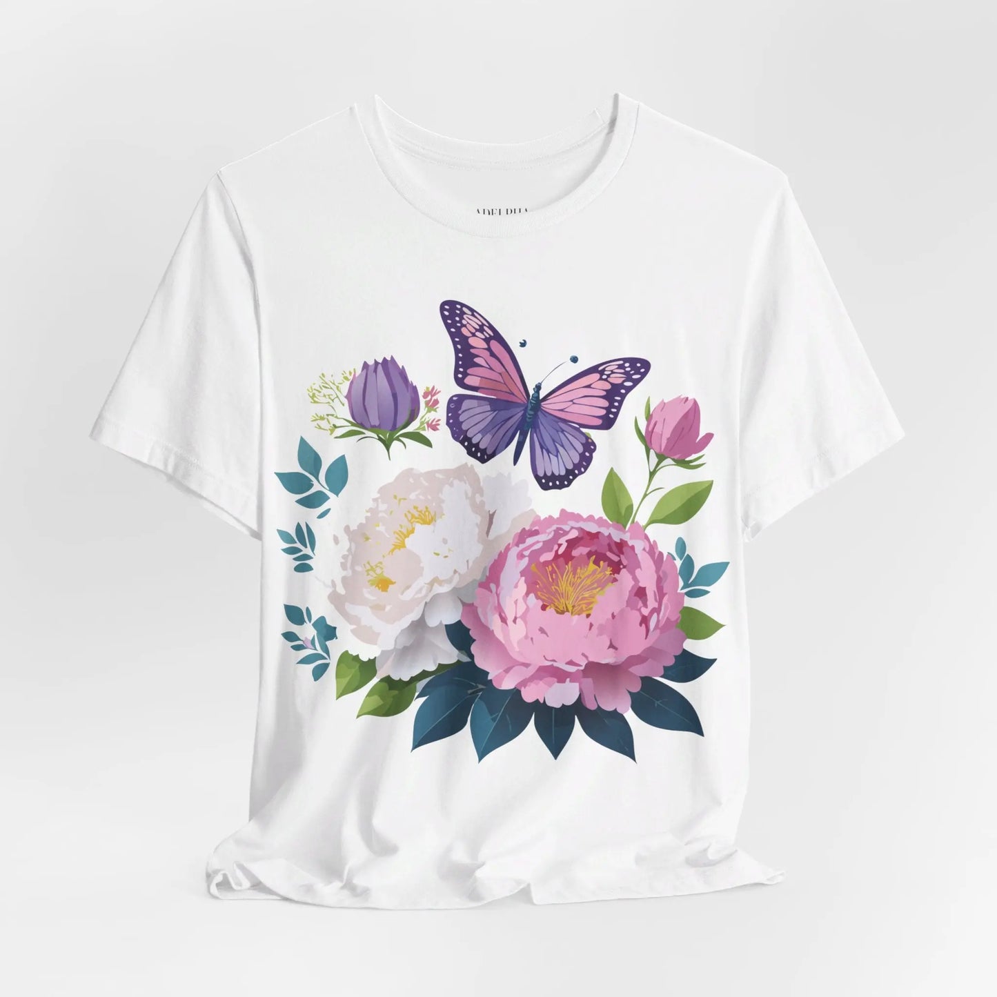 Floral T Shirts ADELPHA