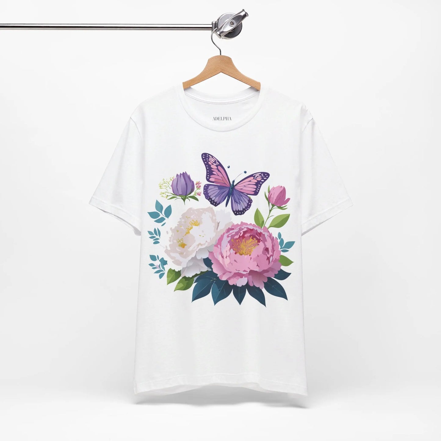 Floral T Shirts ADELPHA