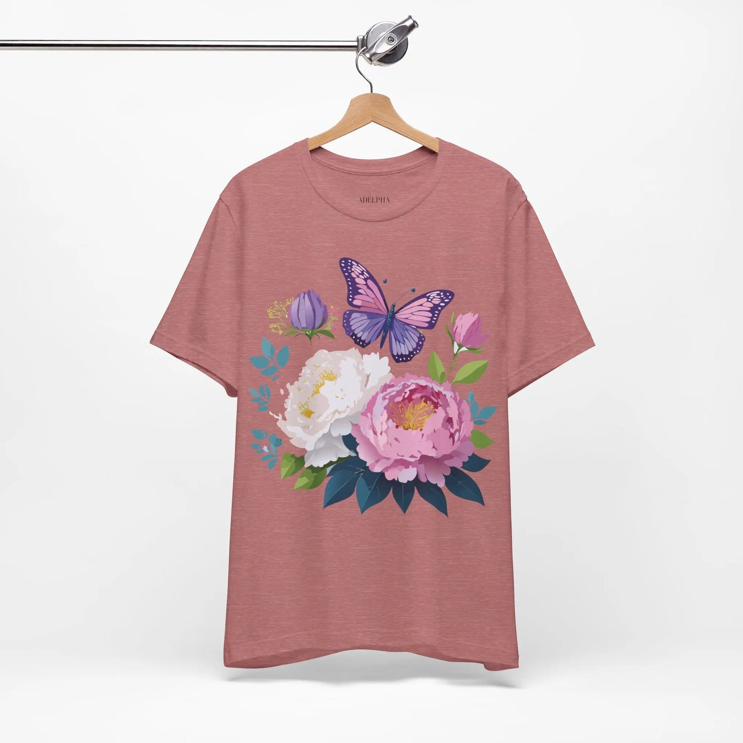 Floral T Shirts ADELPHA