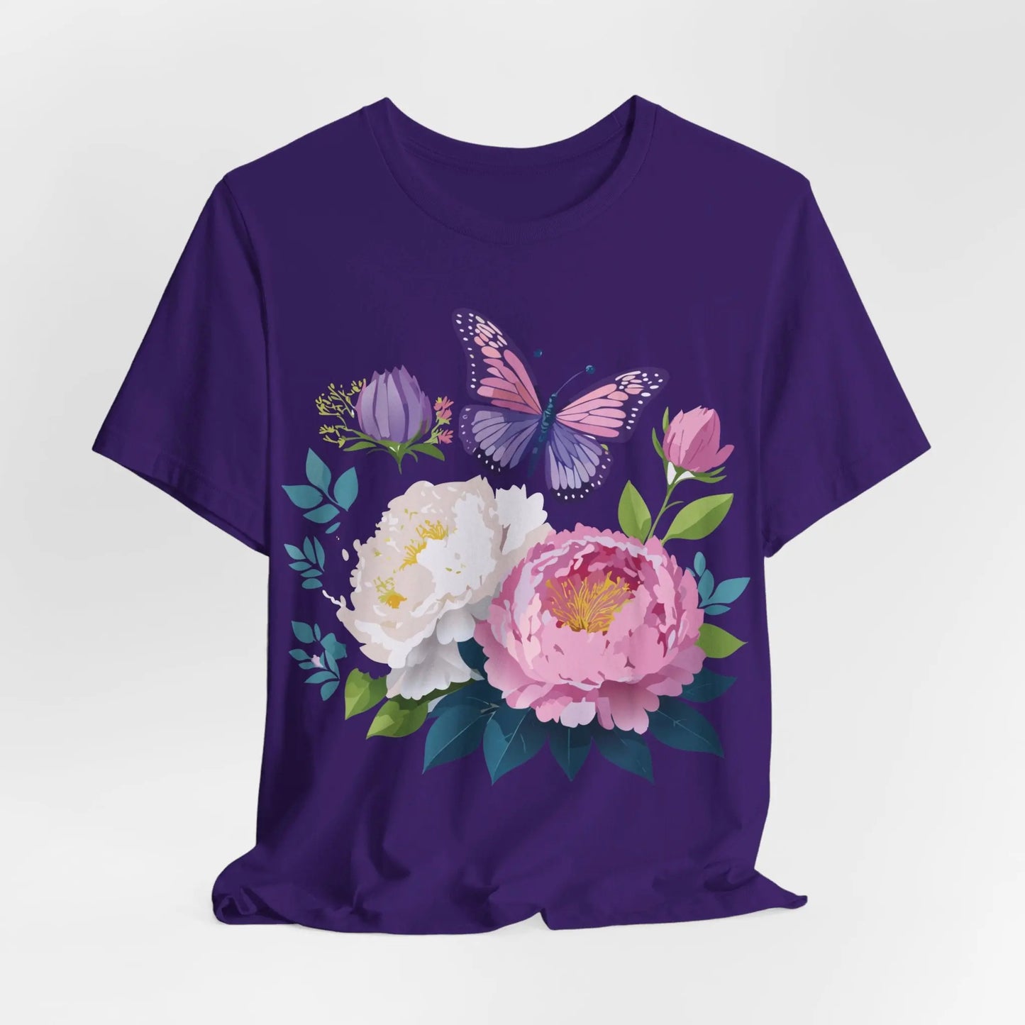 Floral T Shirts ADELPHA